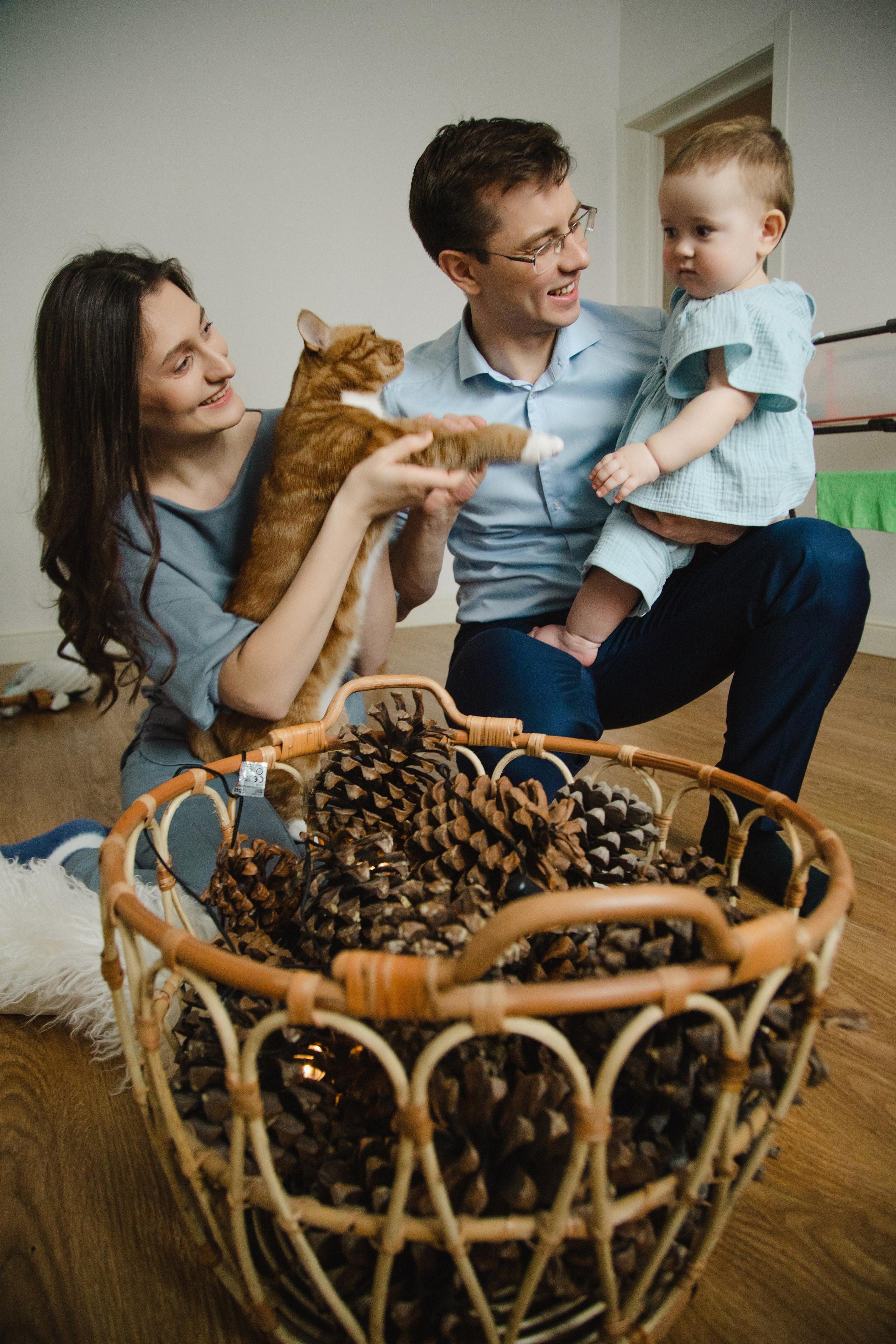 Утром дома. Фотограф текстиля в Москве Ольга Иванова