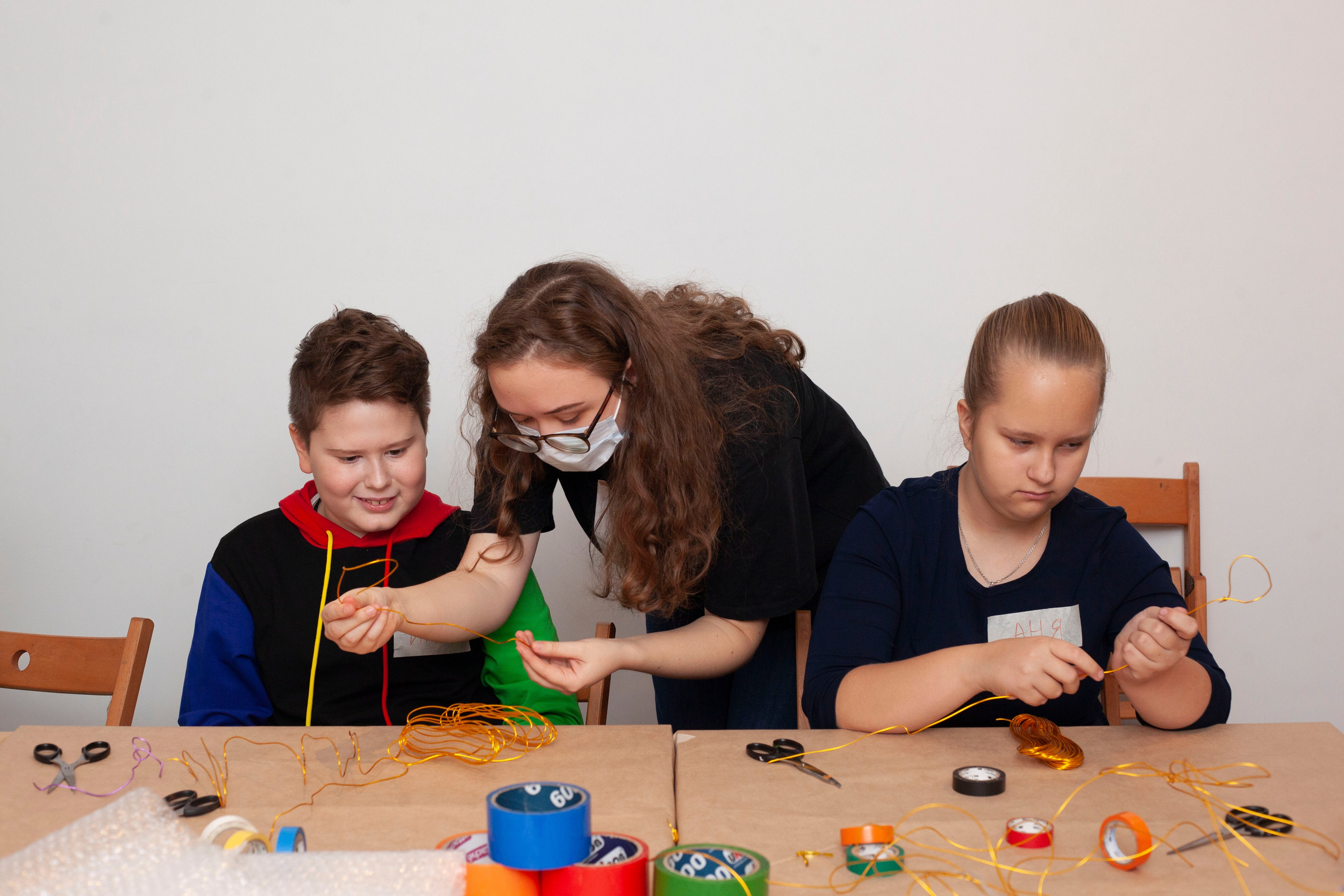 Детский мастер-класс в ММОМА. Stanislav Baryshev — People. Emotions. Atmosphere