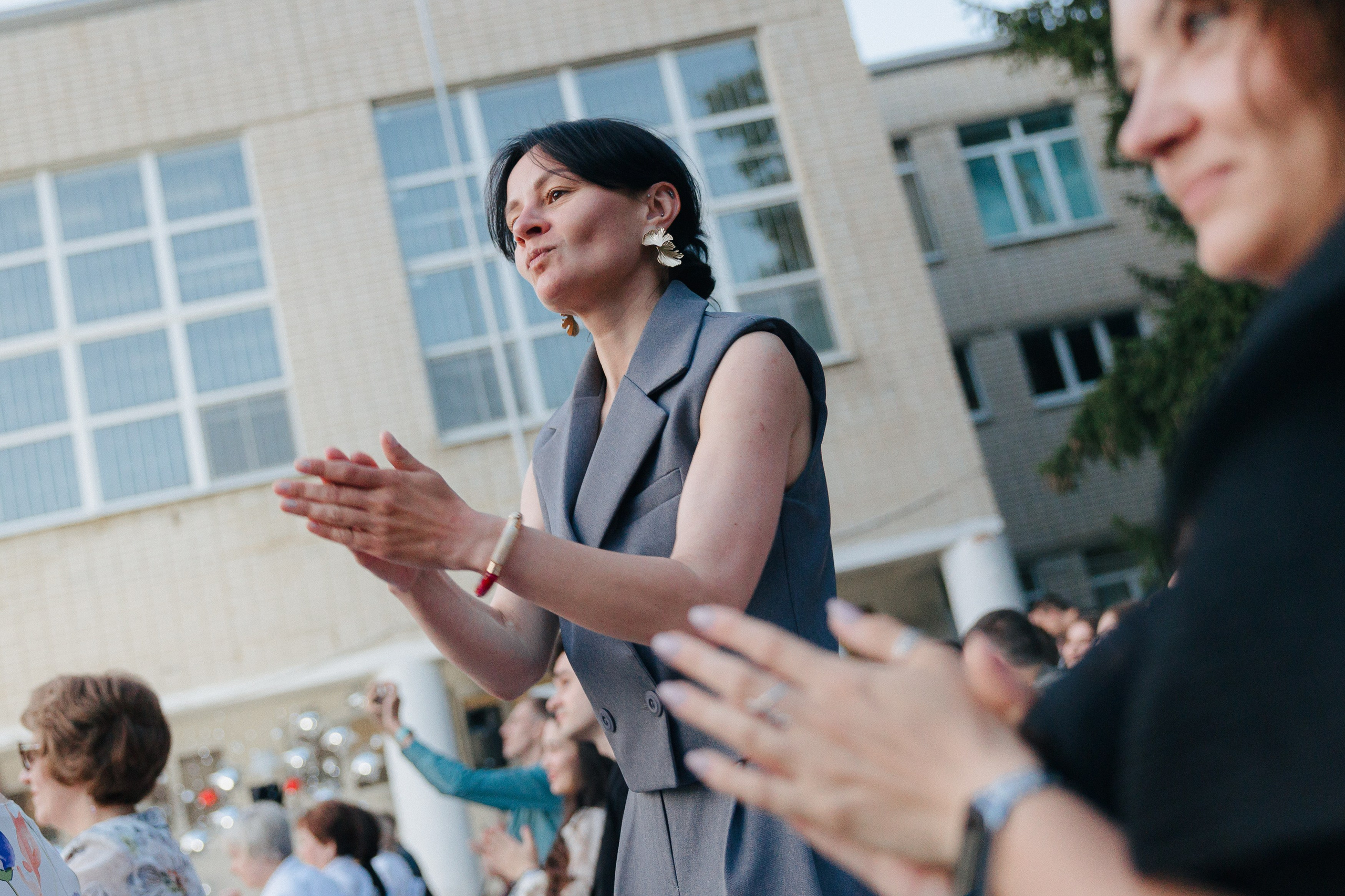 Вручение аттестатов. Свадебный фотограф Роман Еремеев