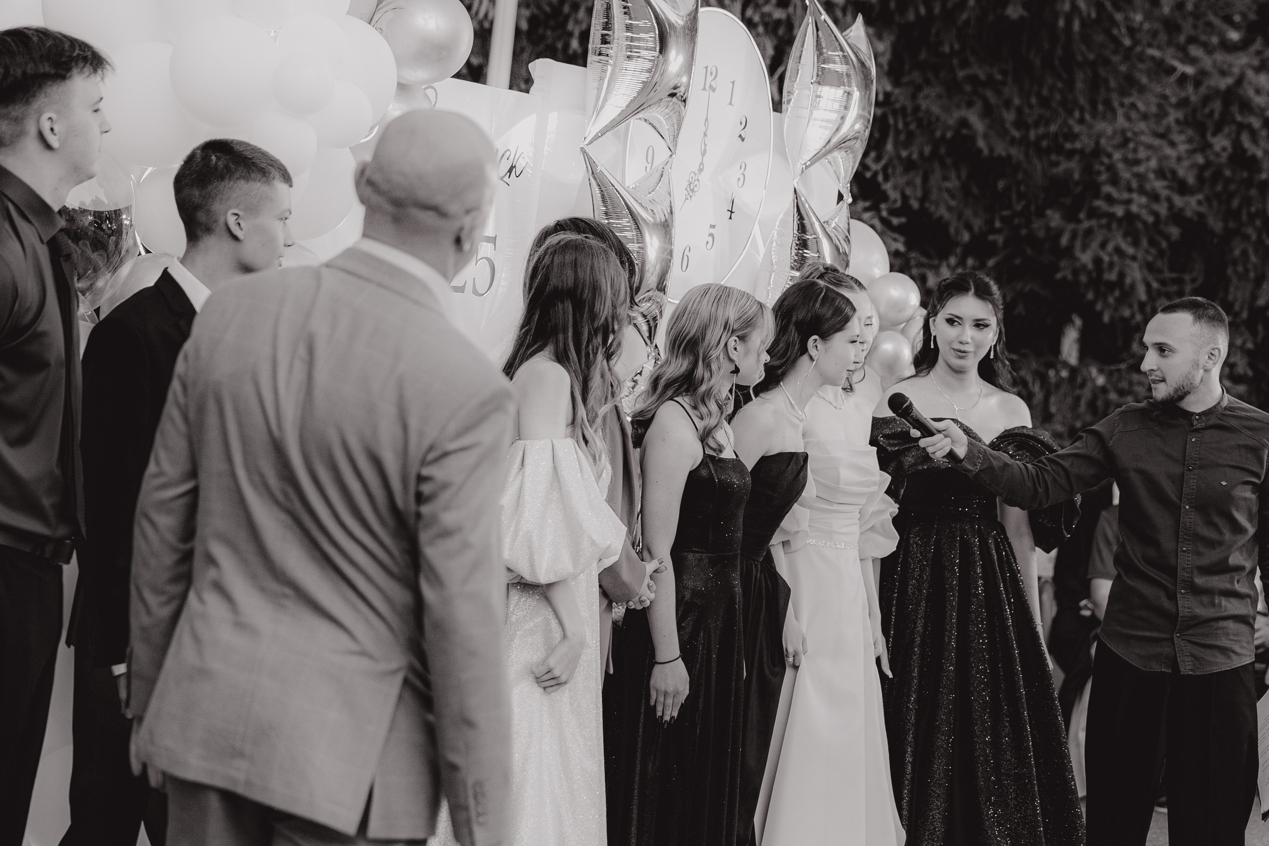 Вручение аттестатов. Свадебный фотограф Роман Еремеев