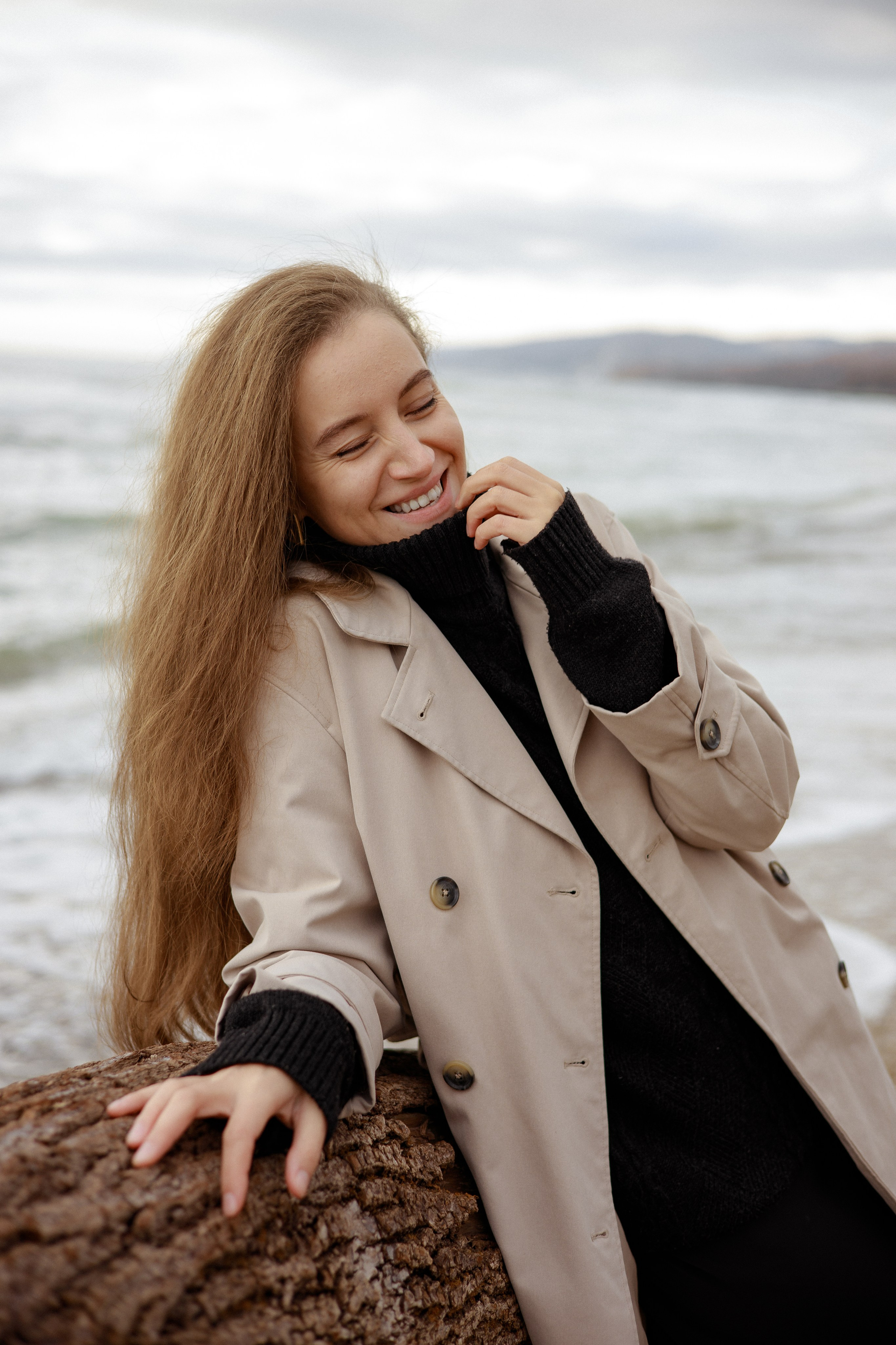 Алёнка и море