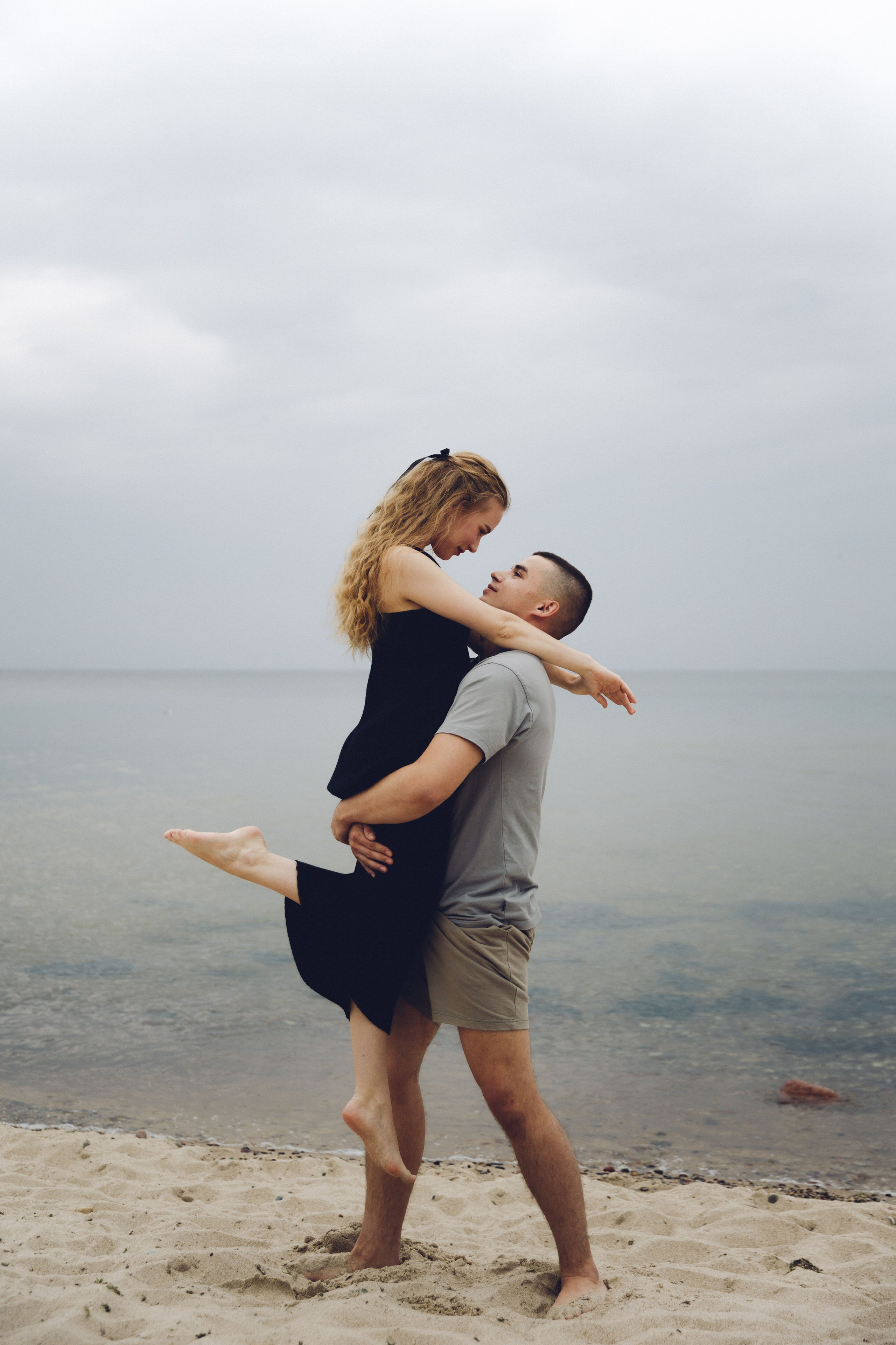 Никита и Ника / Зеленоградск. Фотограф Калининград Илья Миллер