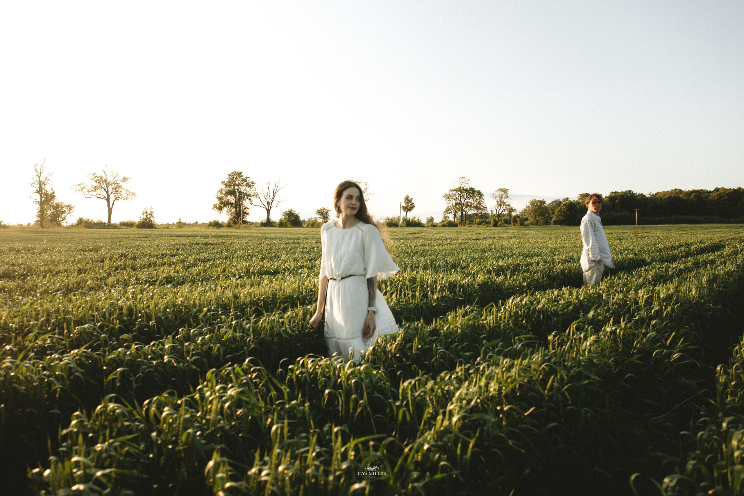Дина и Влад / Маковые поля. Фотограф Калининград Илья Миллер