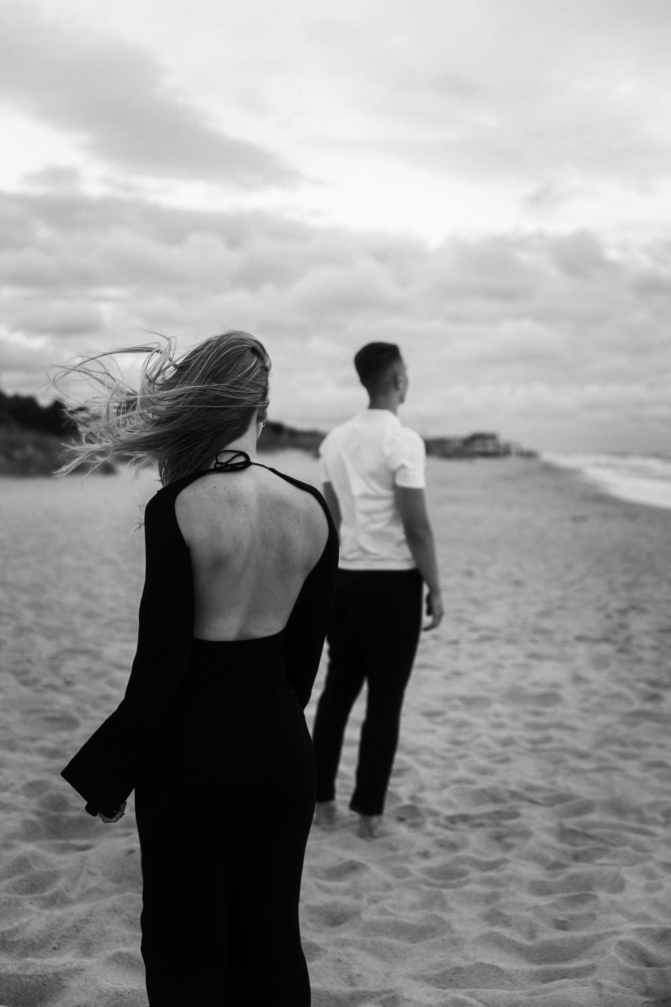 Арсений и Анастасия / Янтарный. Фотограф Калининград Илья Миллер