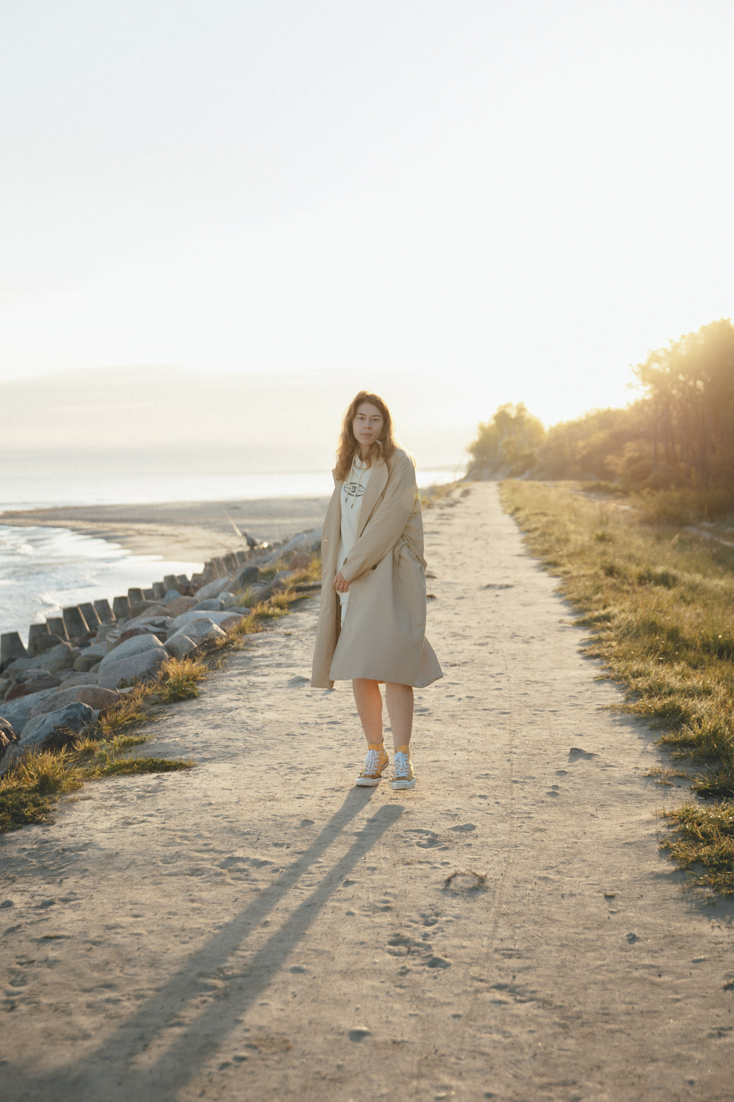 Ксюша / Коса. Фотограф Калининград Илья Миллер