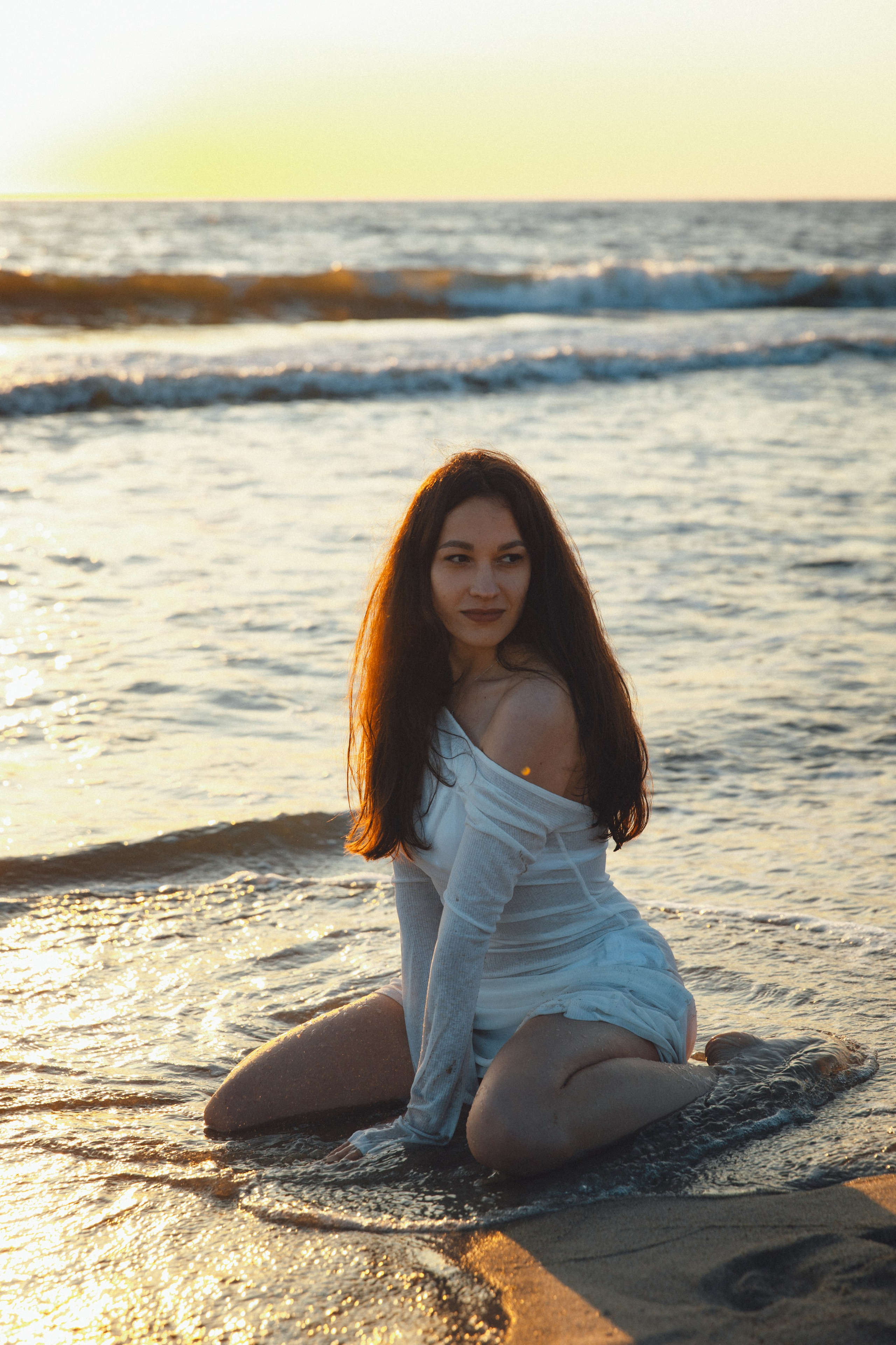 Юля и Люда / Янтарный. Фотограф Калининград Илья Миллер