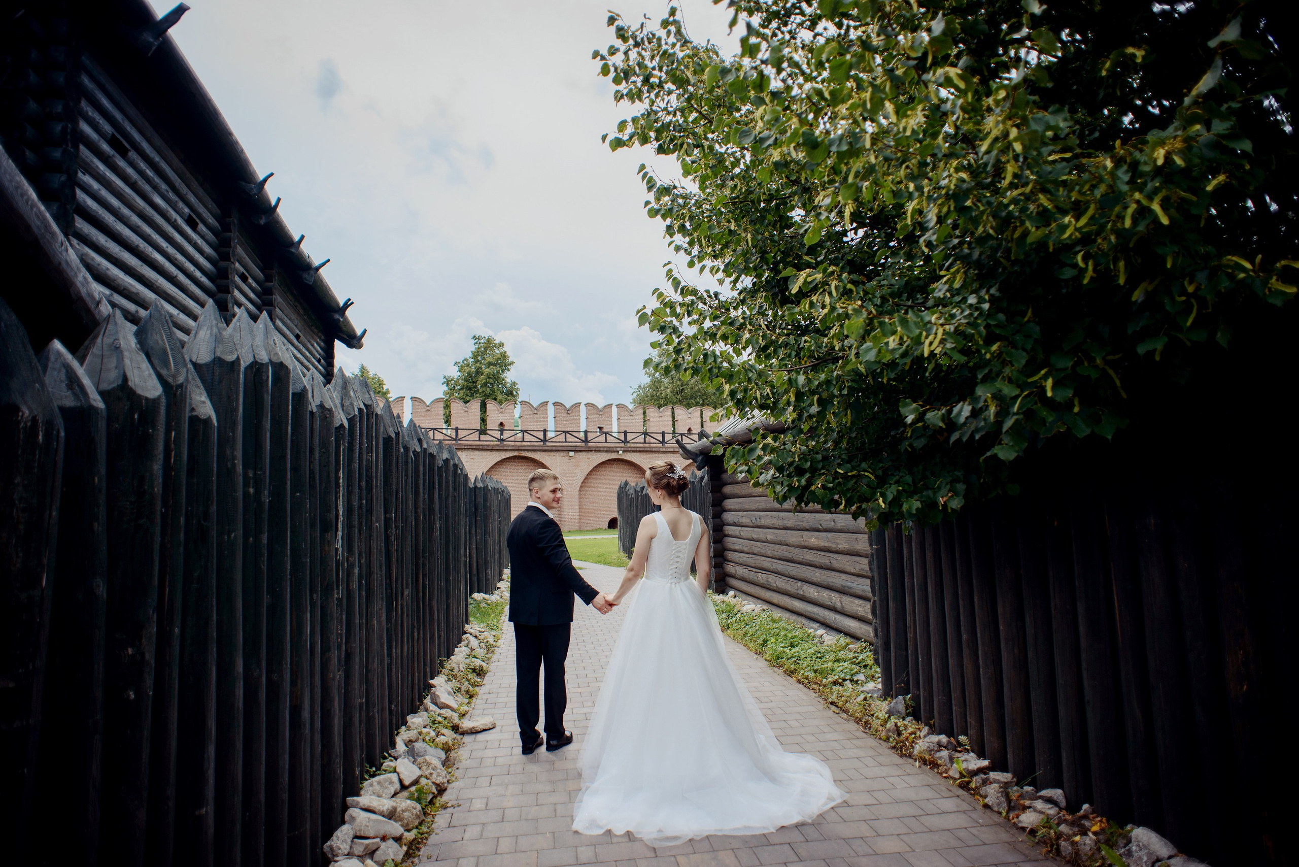 Павел и Вера. Королева Елена Свадебный и семейный фотограф в Туле