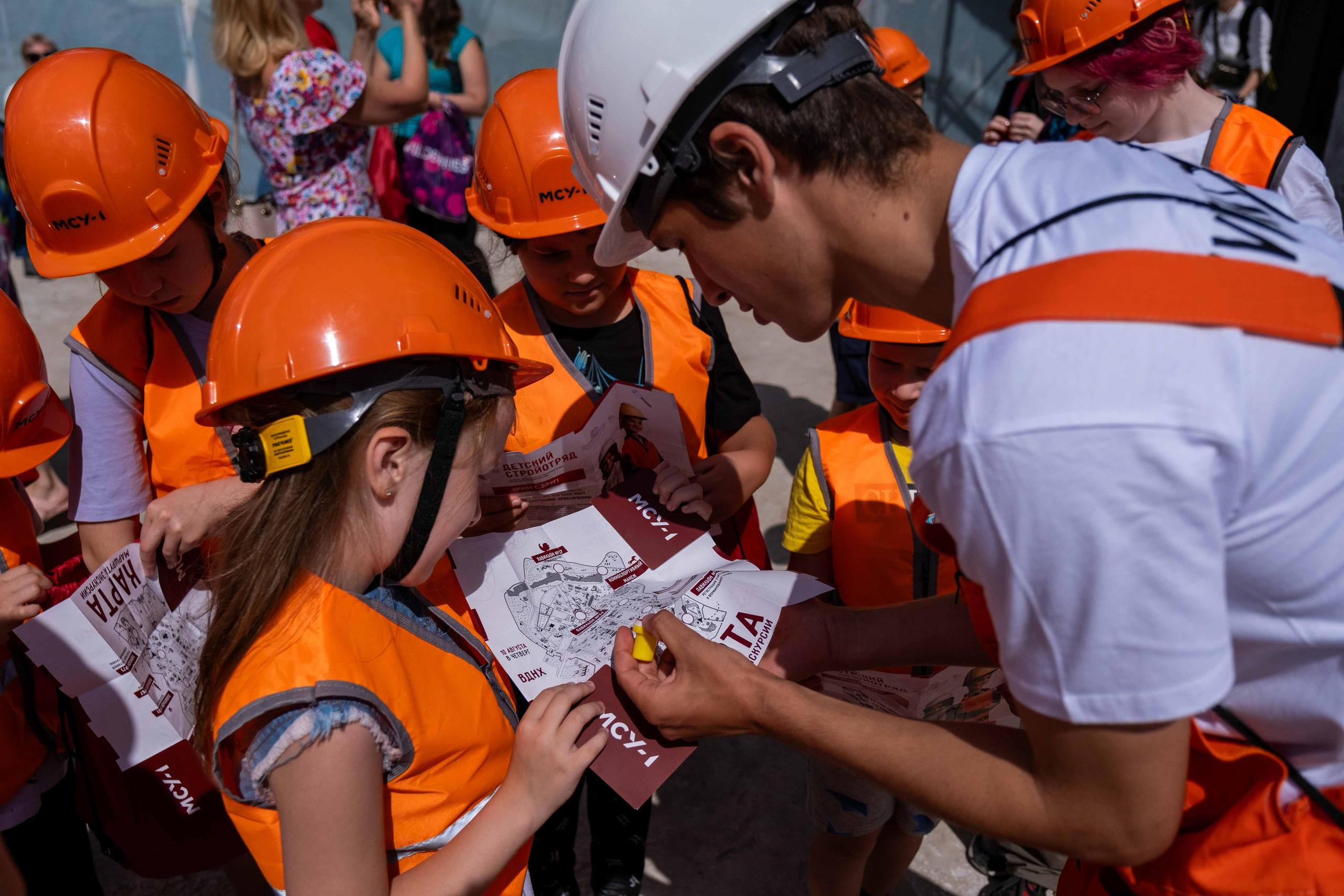 МСУ-1 ВДНХ. Фото тур