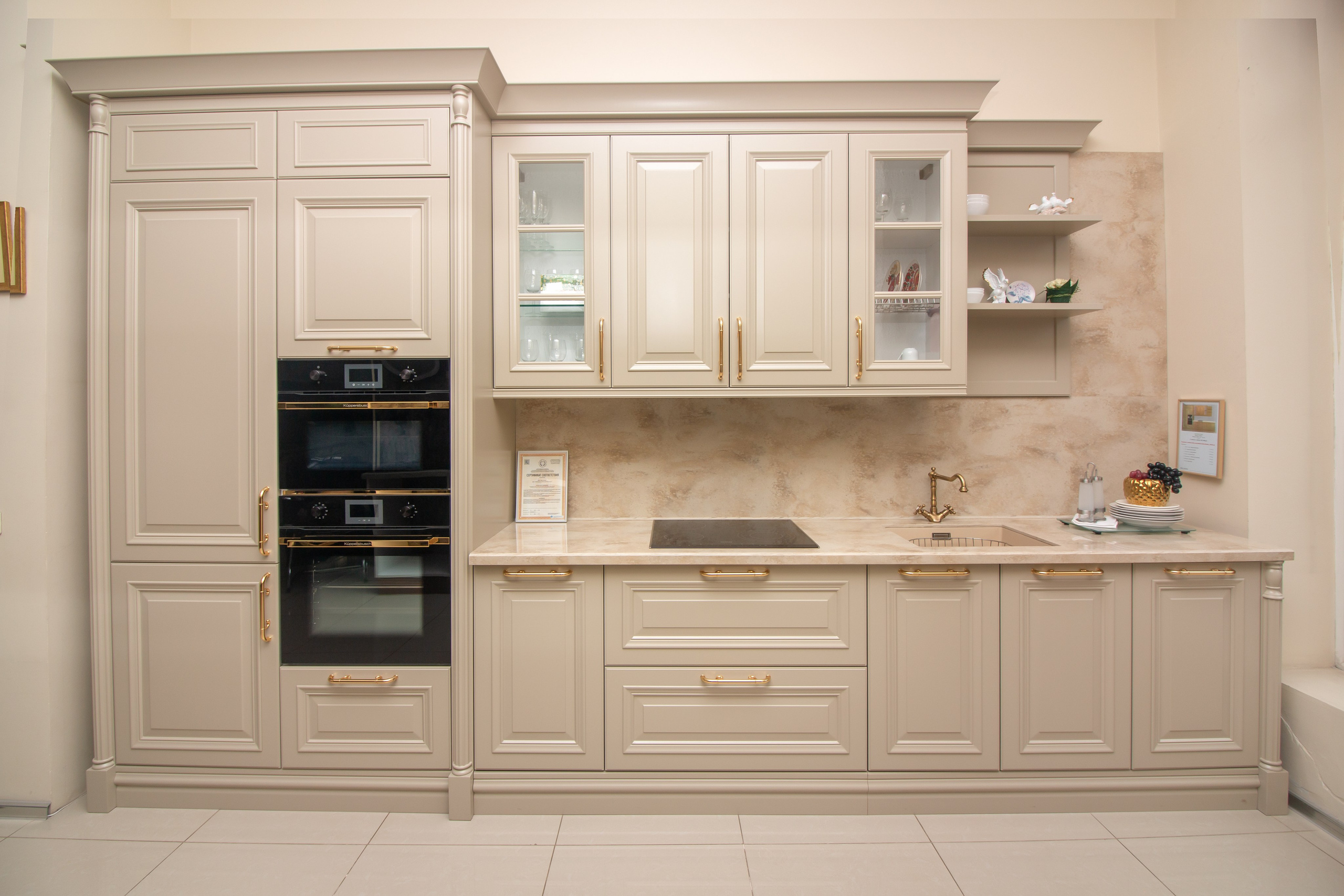 Салон кухонной мебели Nolte. Фотограф недвижимости и контент-съемки в СПб