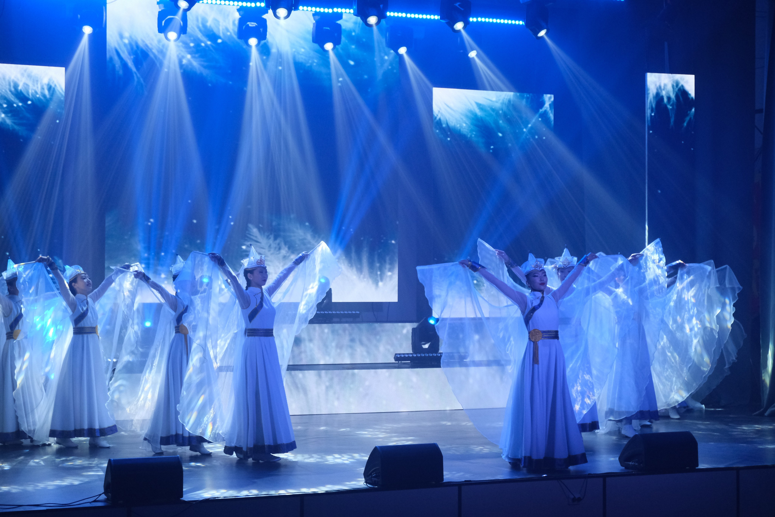 Концерт, посвященный 100-летию Хоринского района. Сэсэг — дочь степи | семейный фотограф