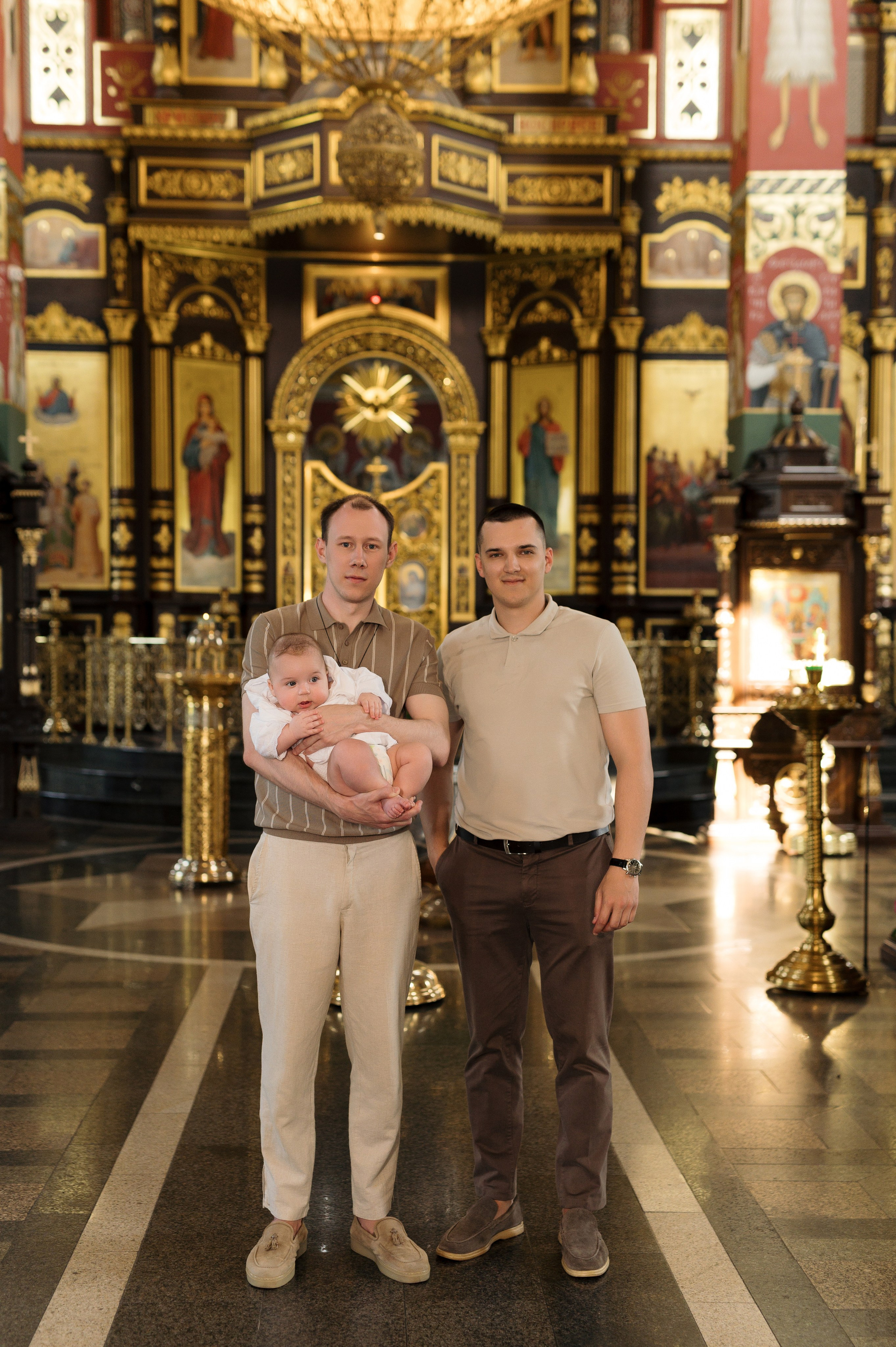 Крещение Федора. Фотограф в Краснодаре Скубицкая Альбина