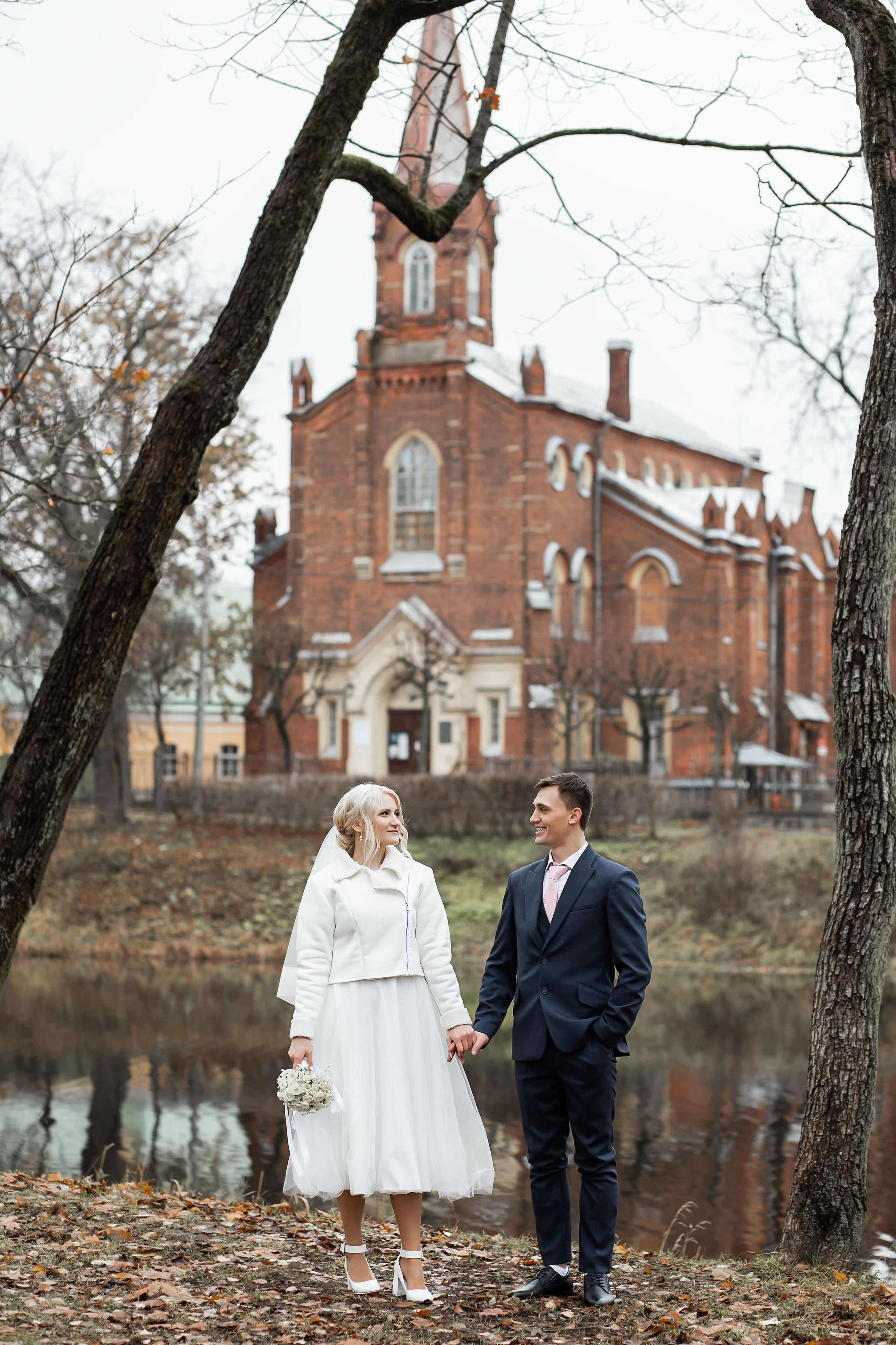 Елена и Илья. Свадебный и семейный фотограф в Колпино и СПб Юлия Папанова