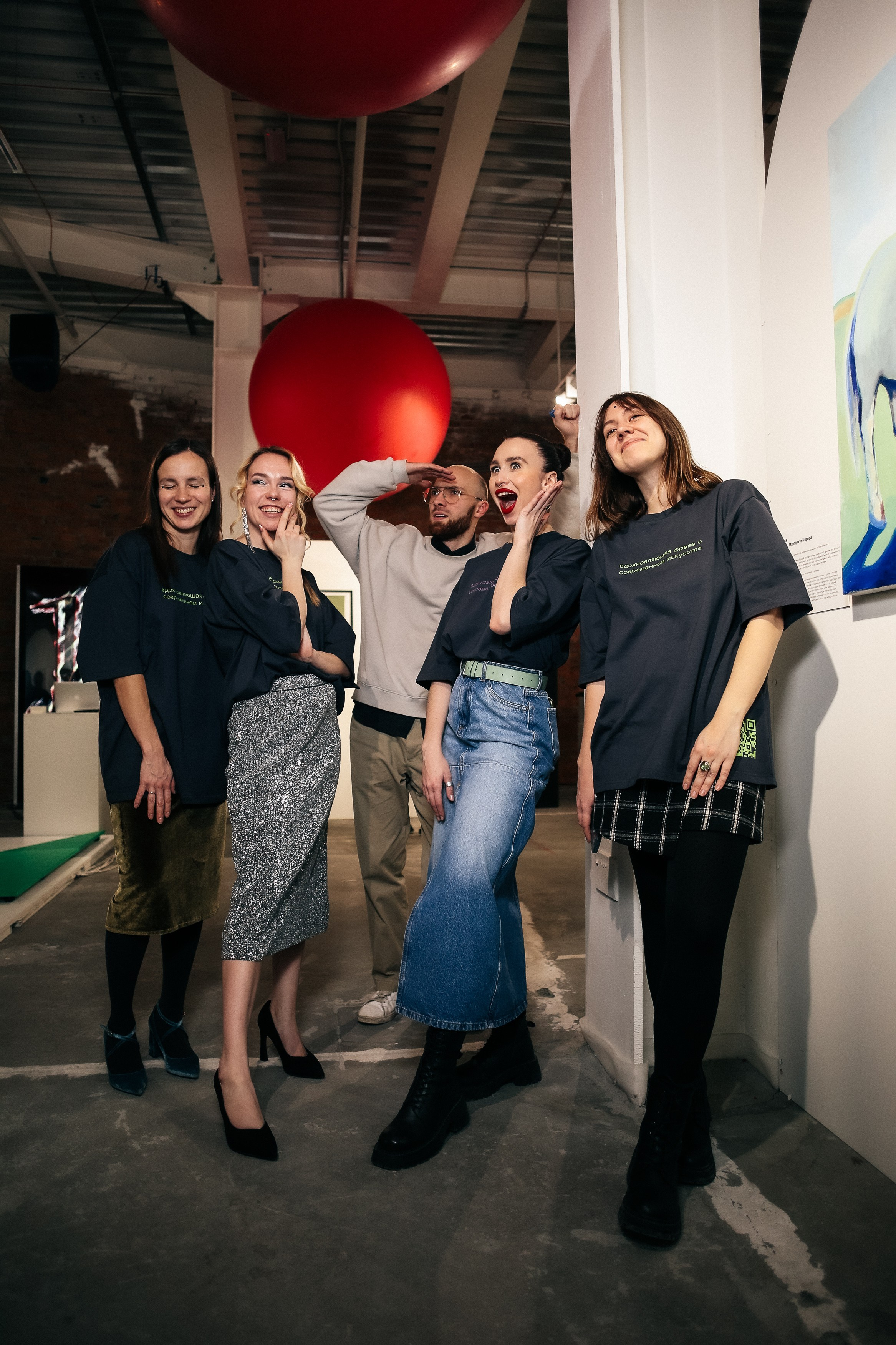 Фотосъёмка галереи. Портретный и репортажный фотограф. Мыльников Илья