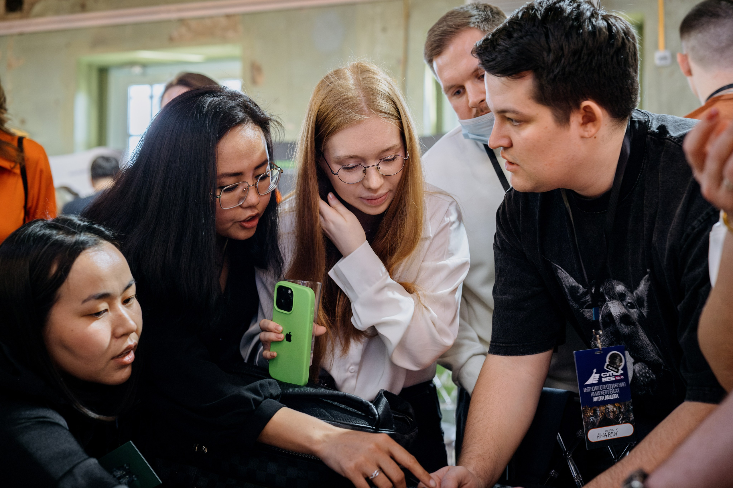 Выпускной СуперВеб. Репортажный и портретный фотограф в Москве Илья Спиридонов