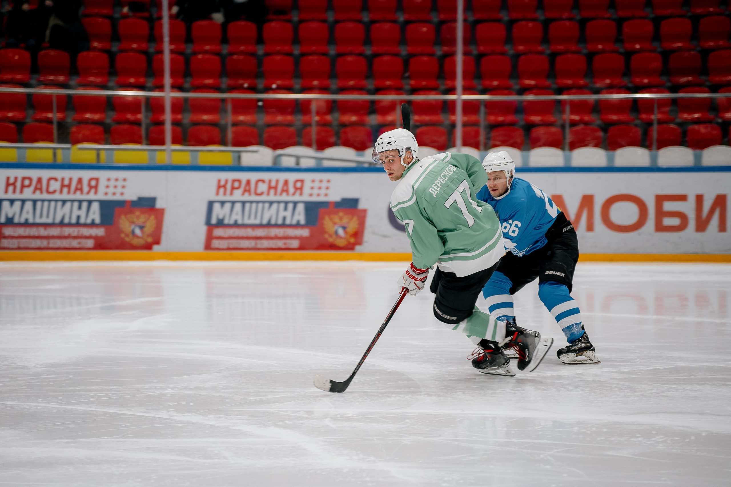 Кубок СБЕРА по хоккею. Сергей Кошкин. Репортажная и ивент-фотография в Сургуте