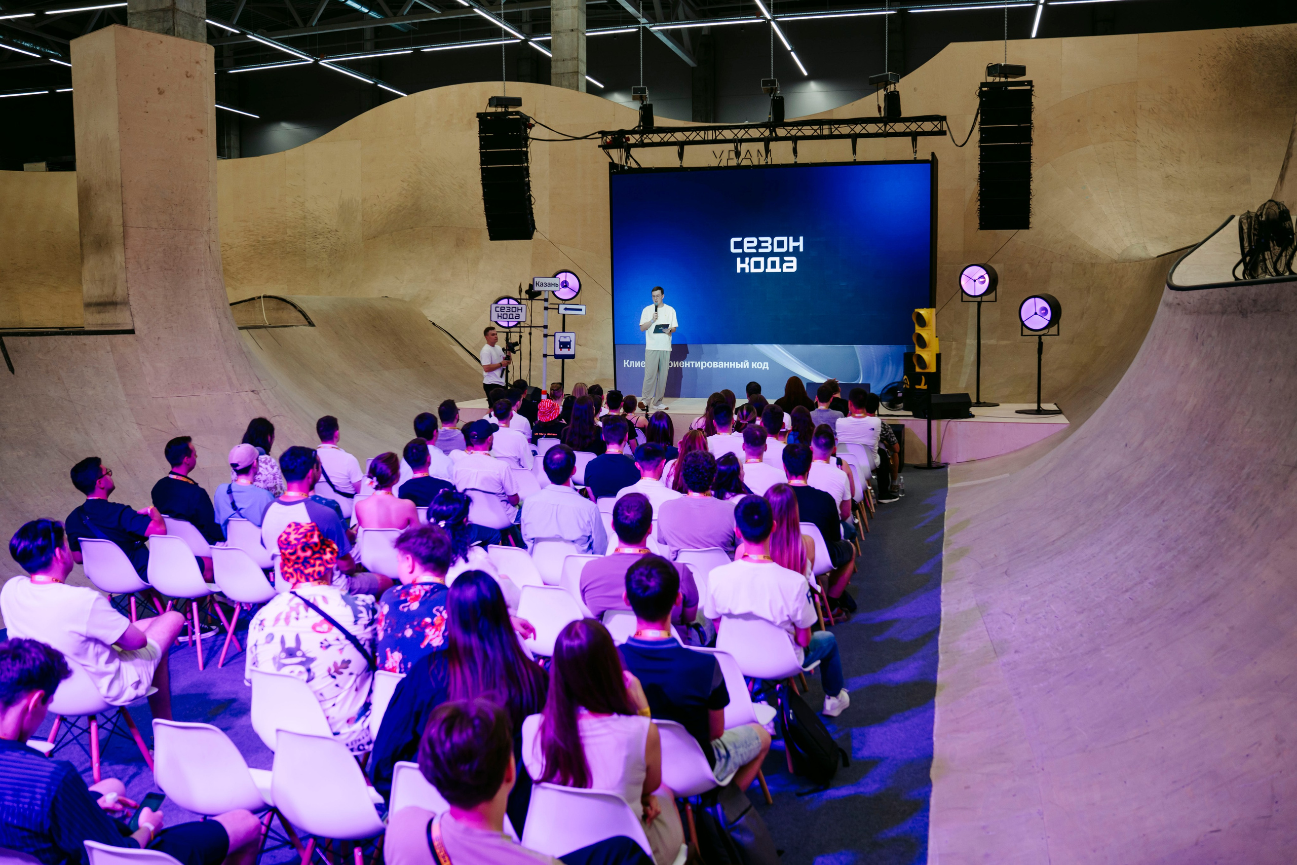 Т-Банк. Сезон кода / 2025. Саша Копылов, фотограф в Казани