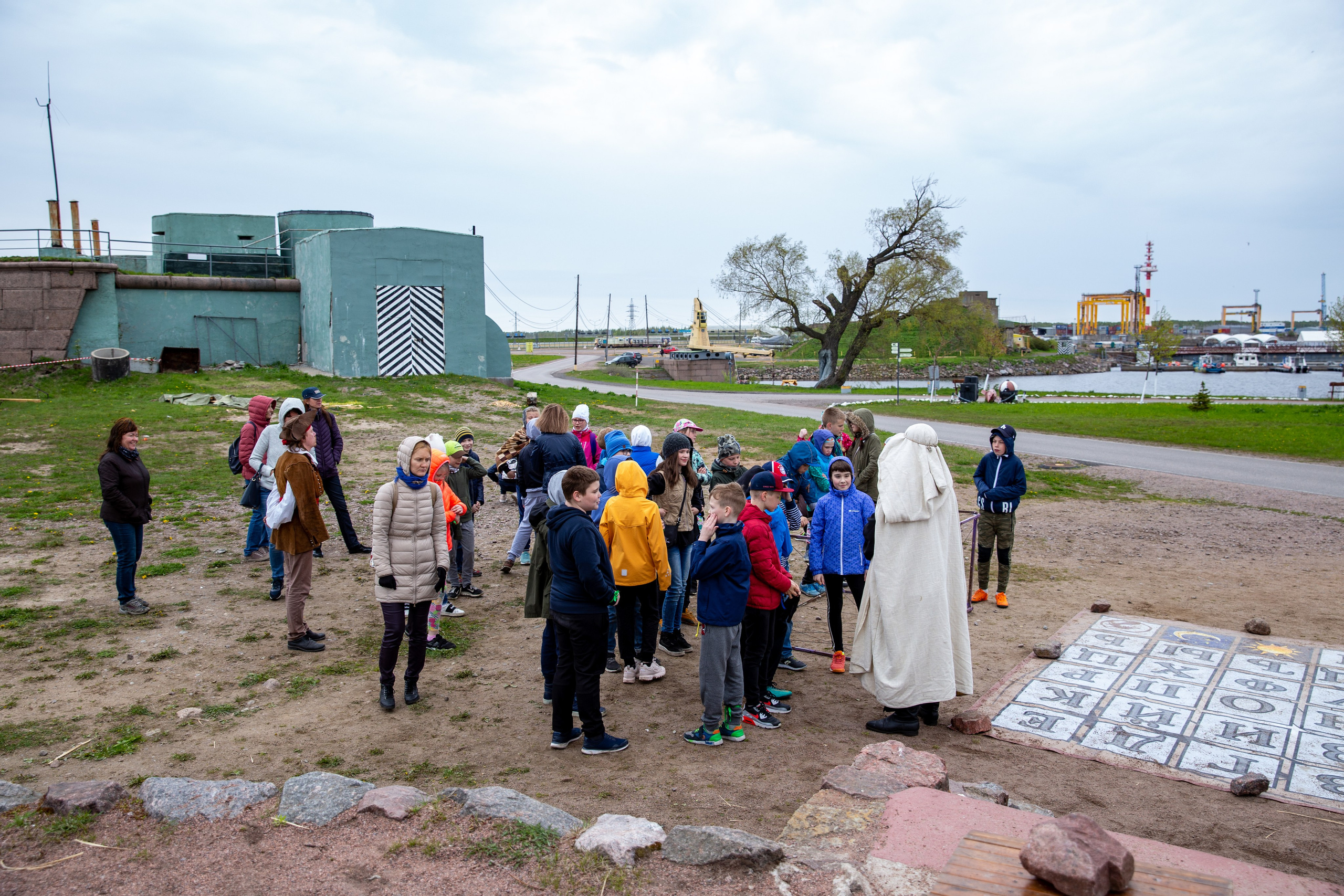 Выпускной 4 класс. Форд Боярд. Фотограф в Санкт-Петербурге Закута Ольга