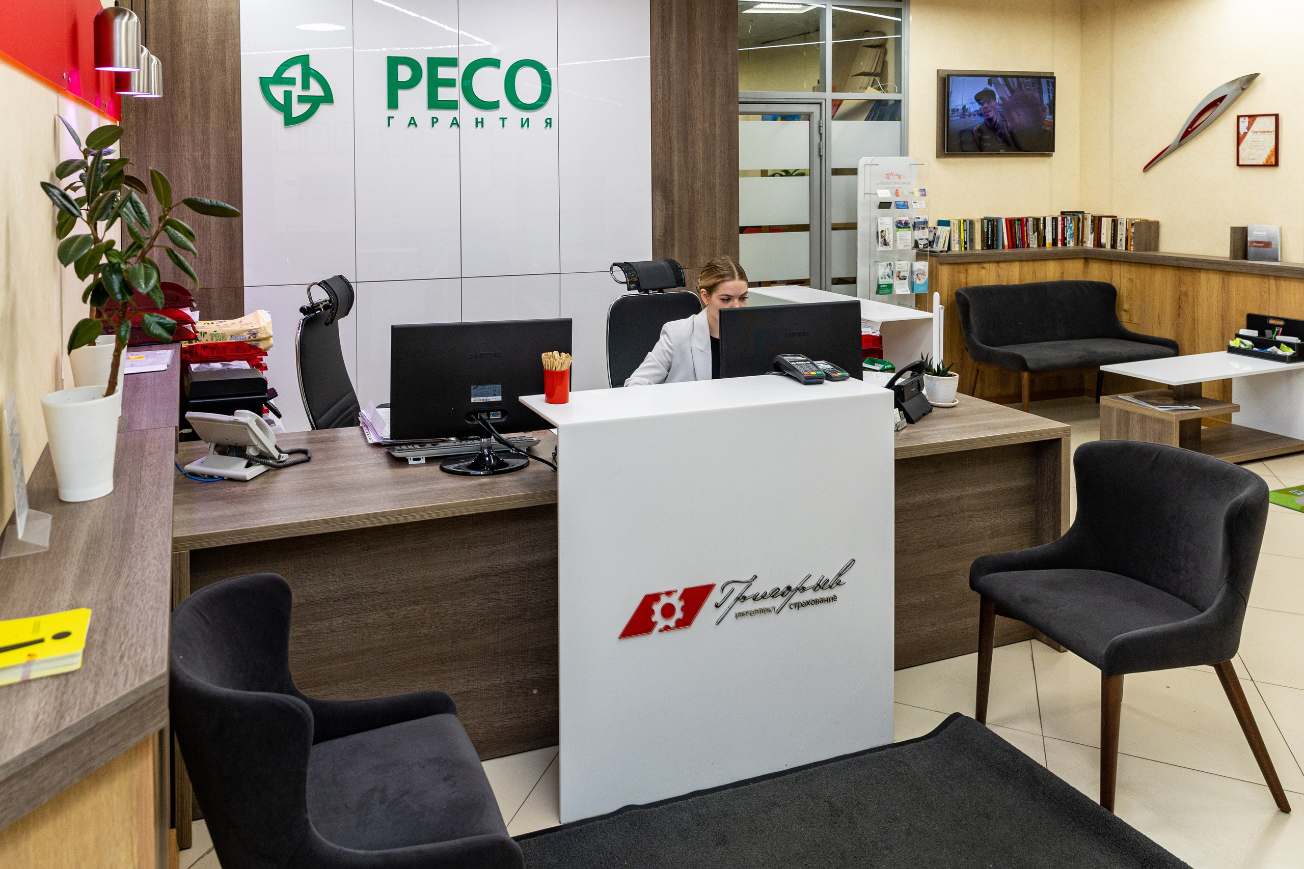 Группа комнаний Ресо. Фотограф в Санкт-Петербурге Закута Ольга