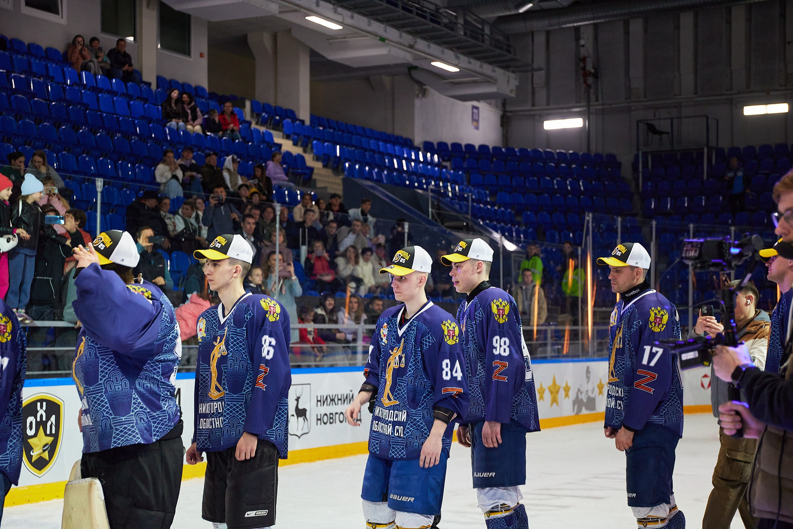 Репортаж. Офицерская хоккейная лига 2025 год. Спортивный фотограф Некрасов Денис