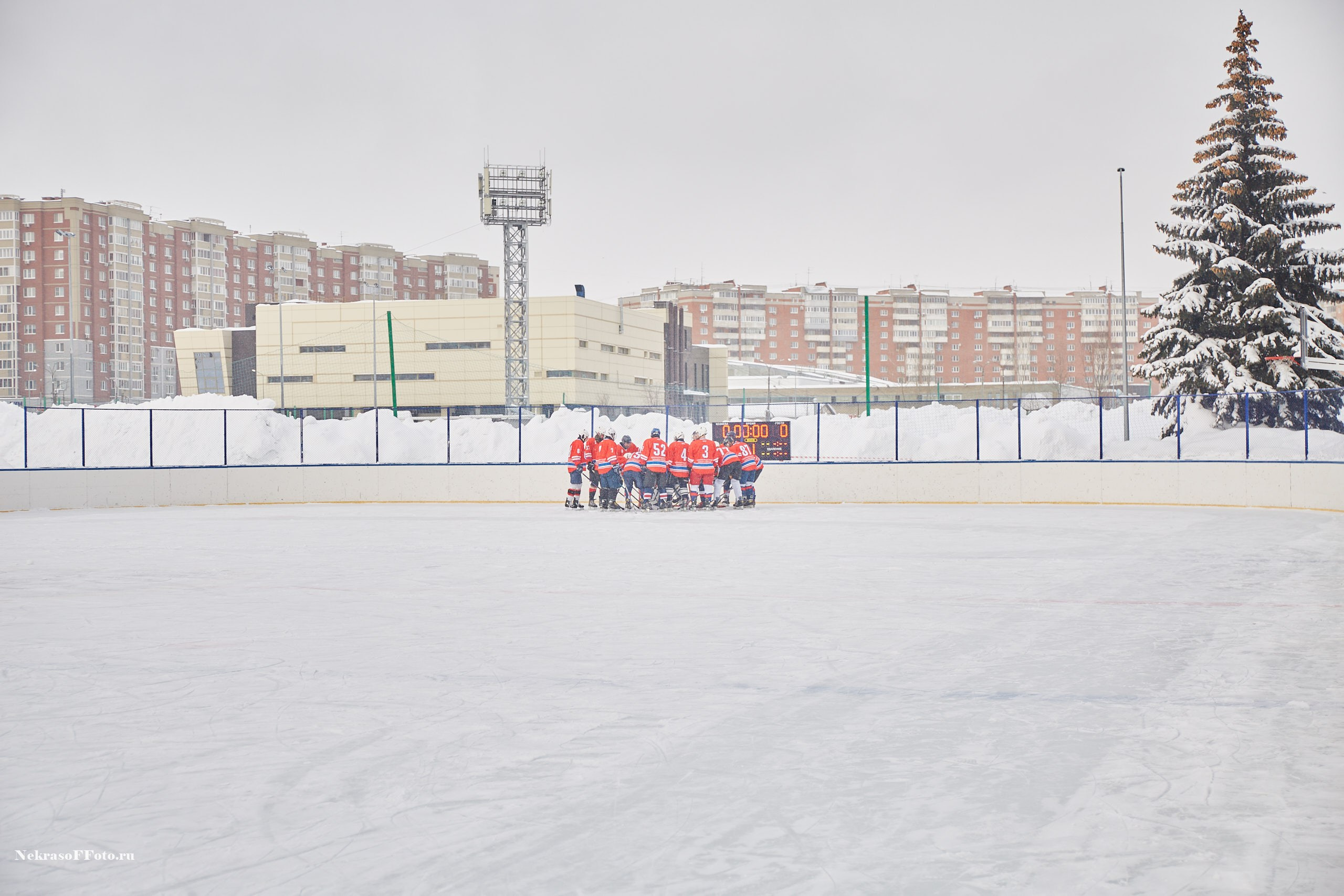 Турнир по хоккею «Русская классика» в рамках Офицерской хоккейной лиги. Спортивный фотограф Некрасов Денис