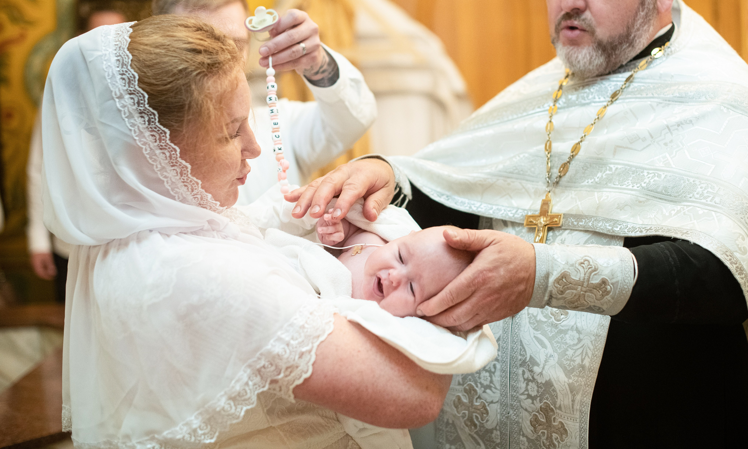 Крещение младенца Ксении в Люблино. Свадебный и портретный фотограф в Москве Галина Борисова