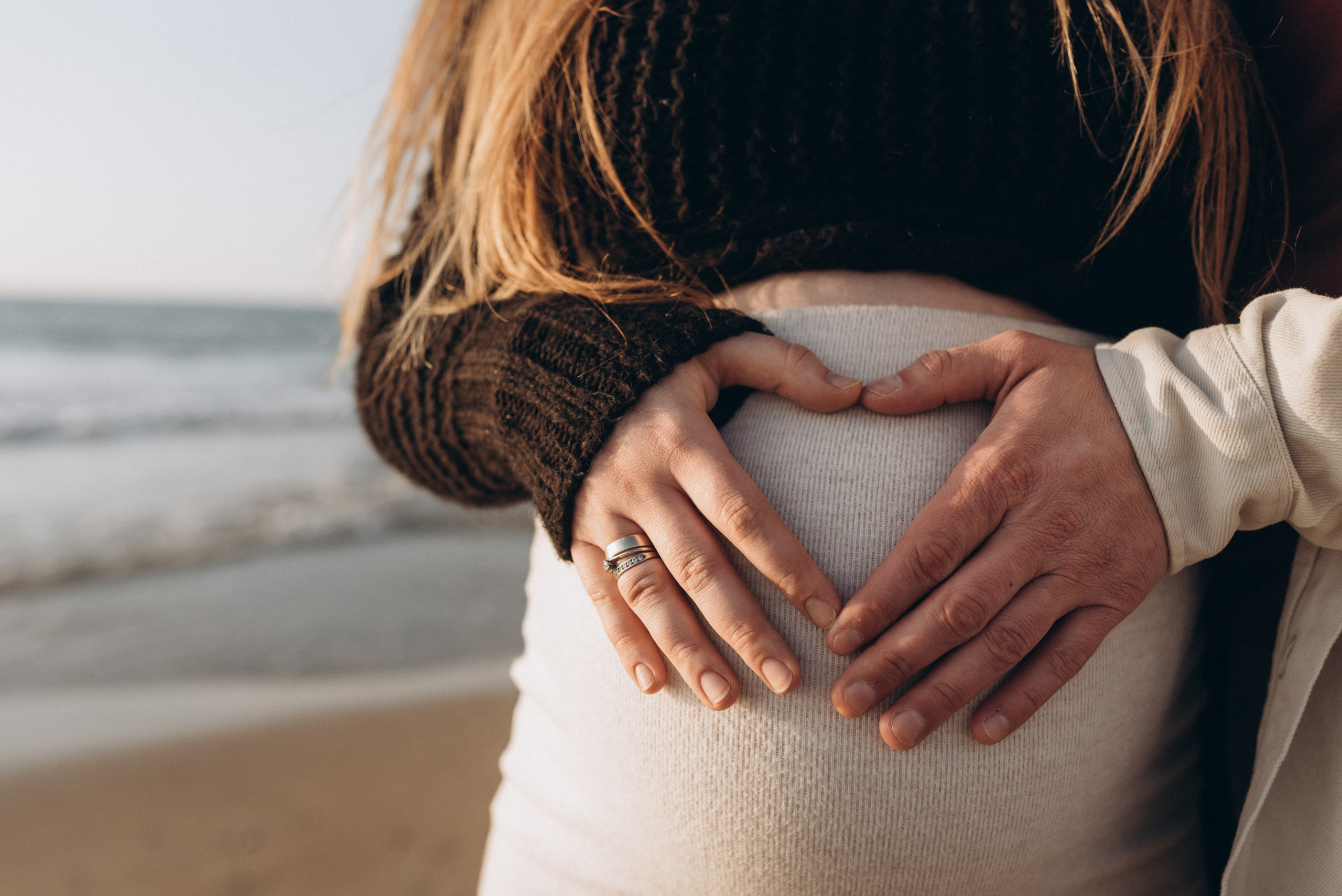 Pregnancy: Nastya & Maksim. Family photographer in Israel | Alesya Superfin