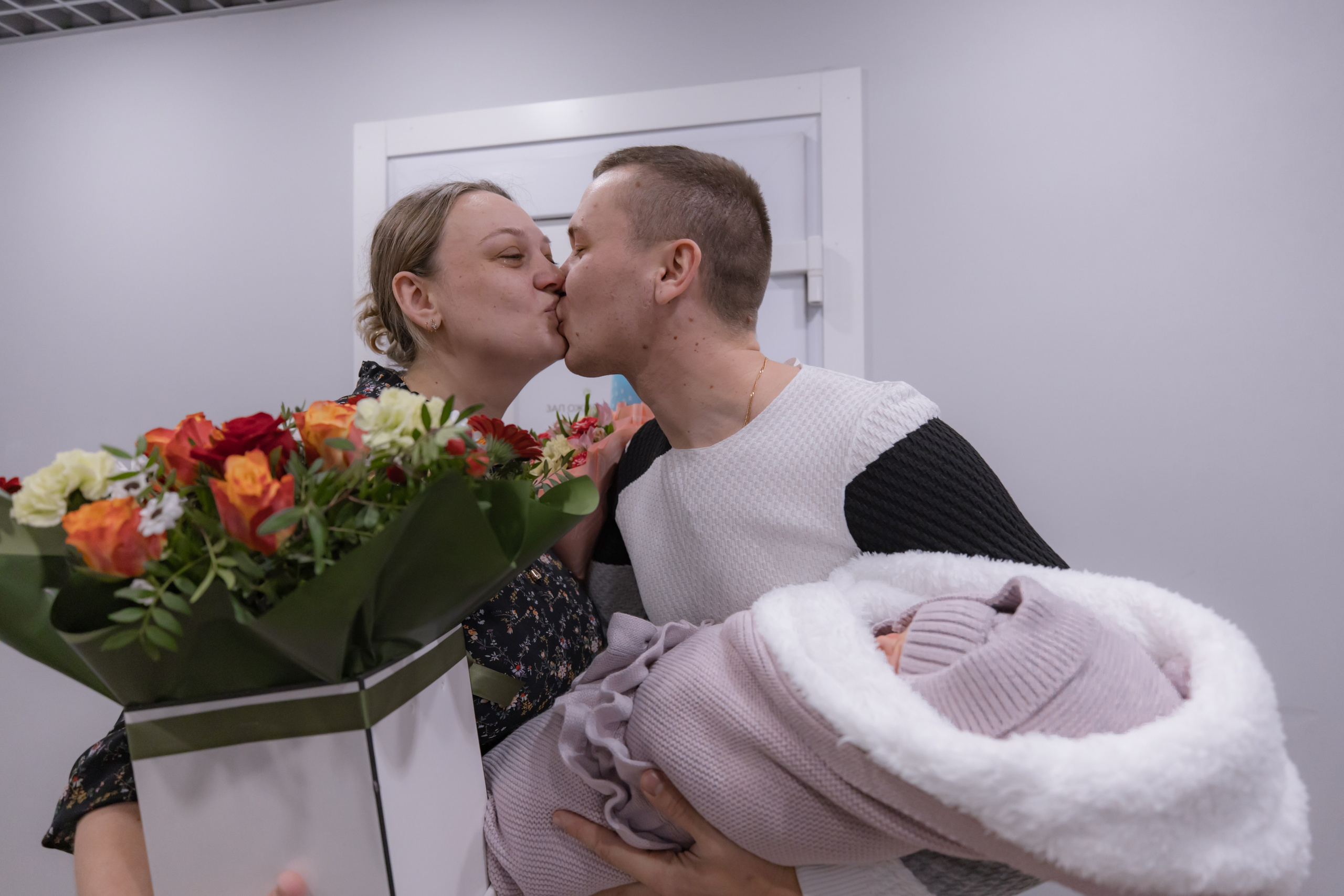 Выписка Ариши. Детский и семейный фотограф Евгения Вахнеева Москва Зеленоград