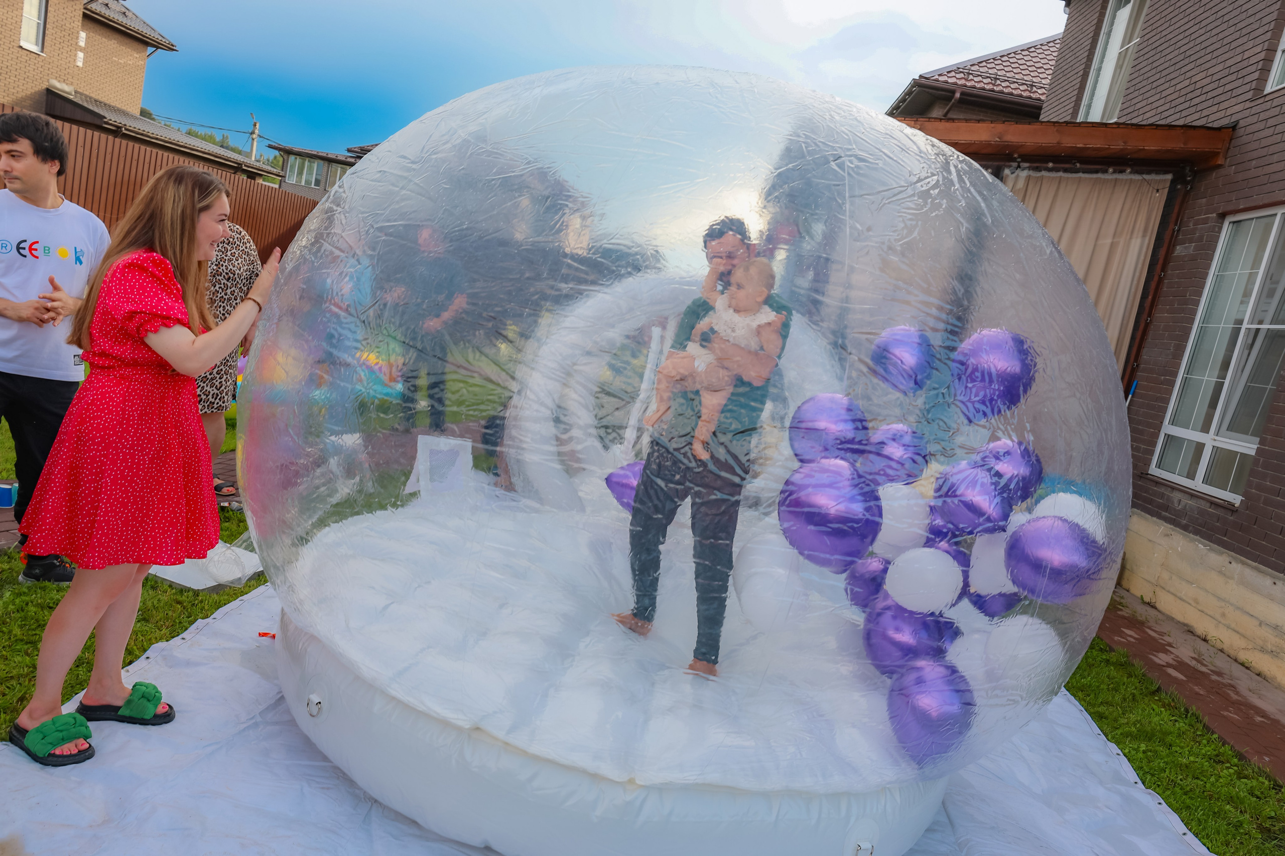 День Рождения Киры 1 год. Детский и семейный фотограф Евгения Вахнеева Москва Зеленоград