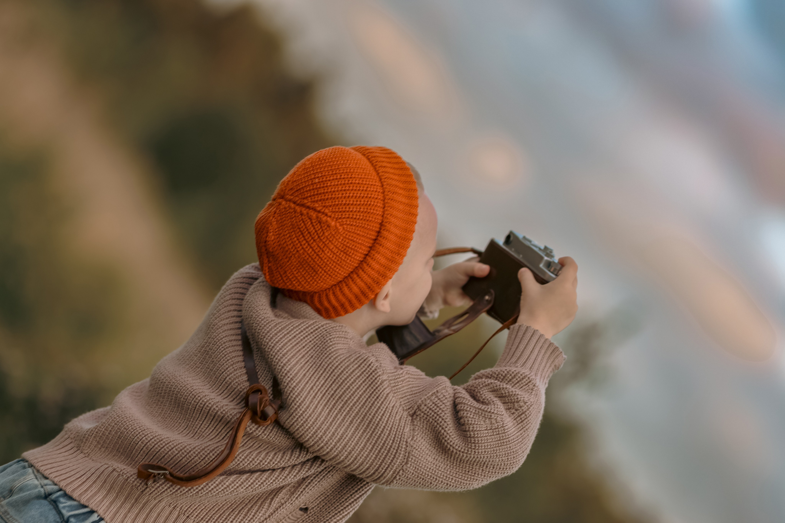 Фотоохота на медведя от Матвея. Детский и семейный фотограф Евгения Вахнеева Москва Зеленоград