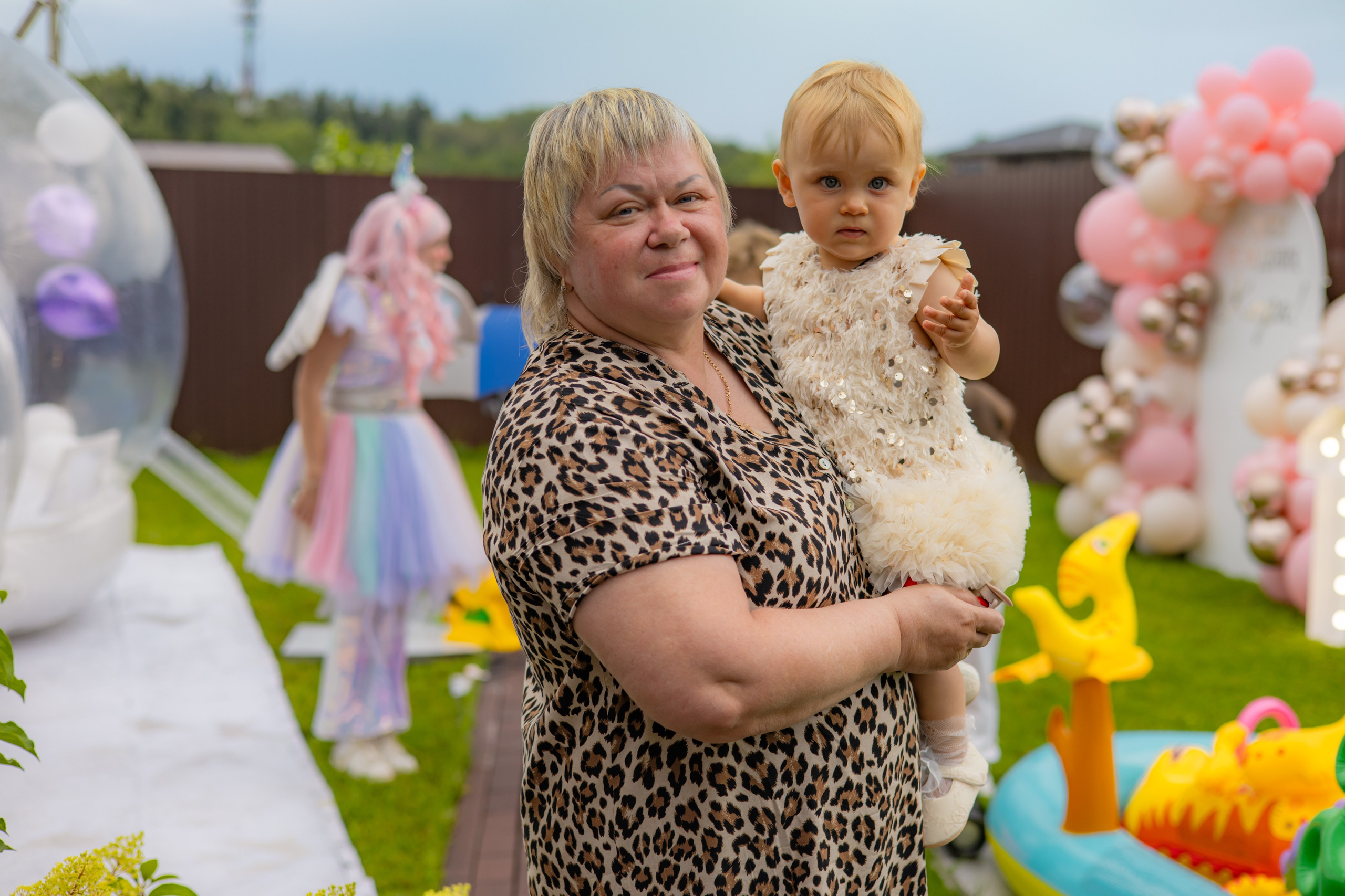 День Рождения Киры 1 год. Детский и семейный фотограф Евгения Вахнеева Москва Зеленоград