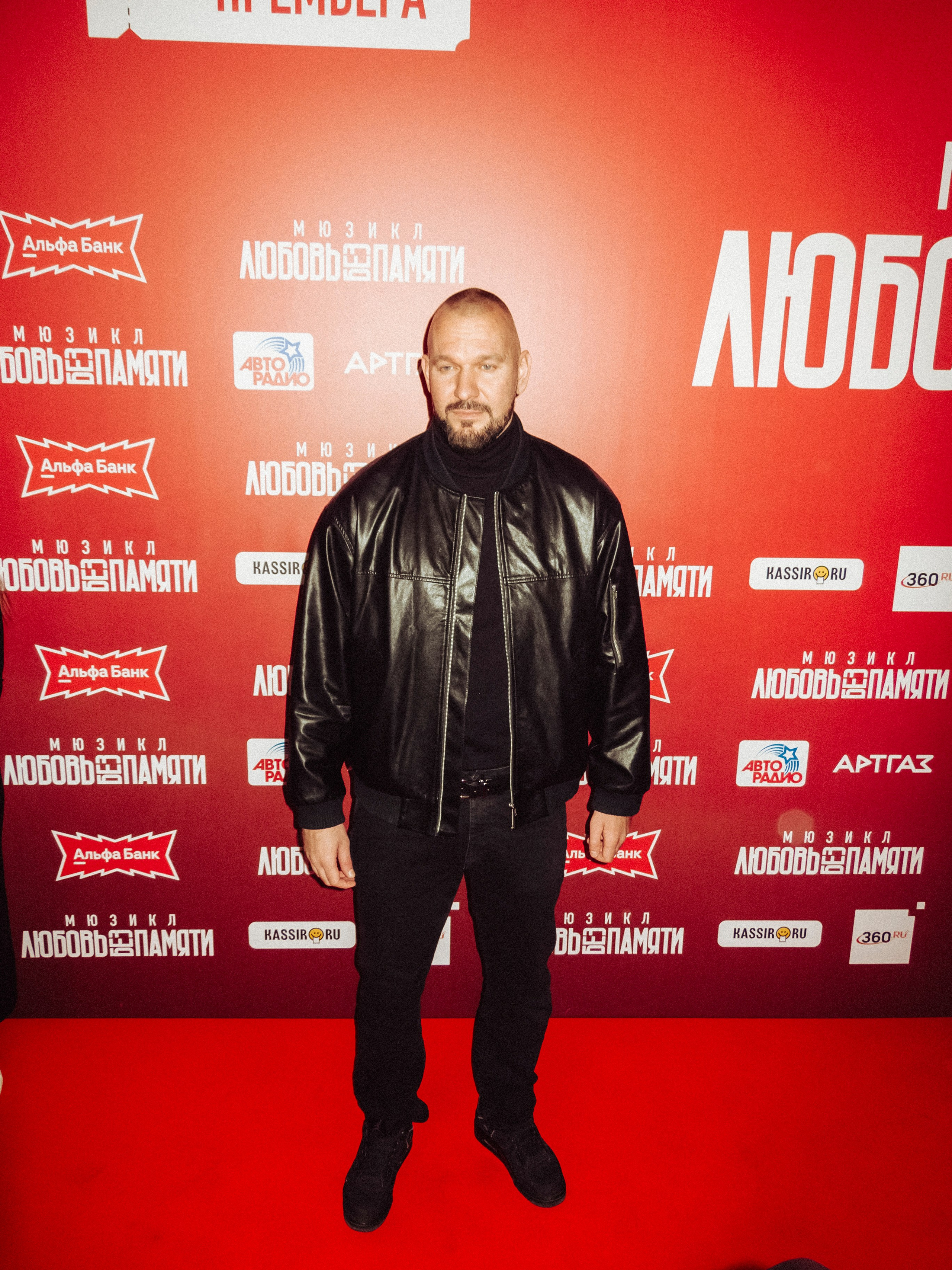 Презентация Мюзикла «Любовь без памяти». Репортажный, event, концертный и backstage фотограф из Москвы Виталий Кривцов