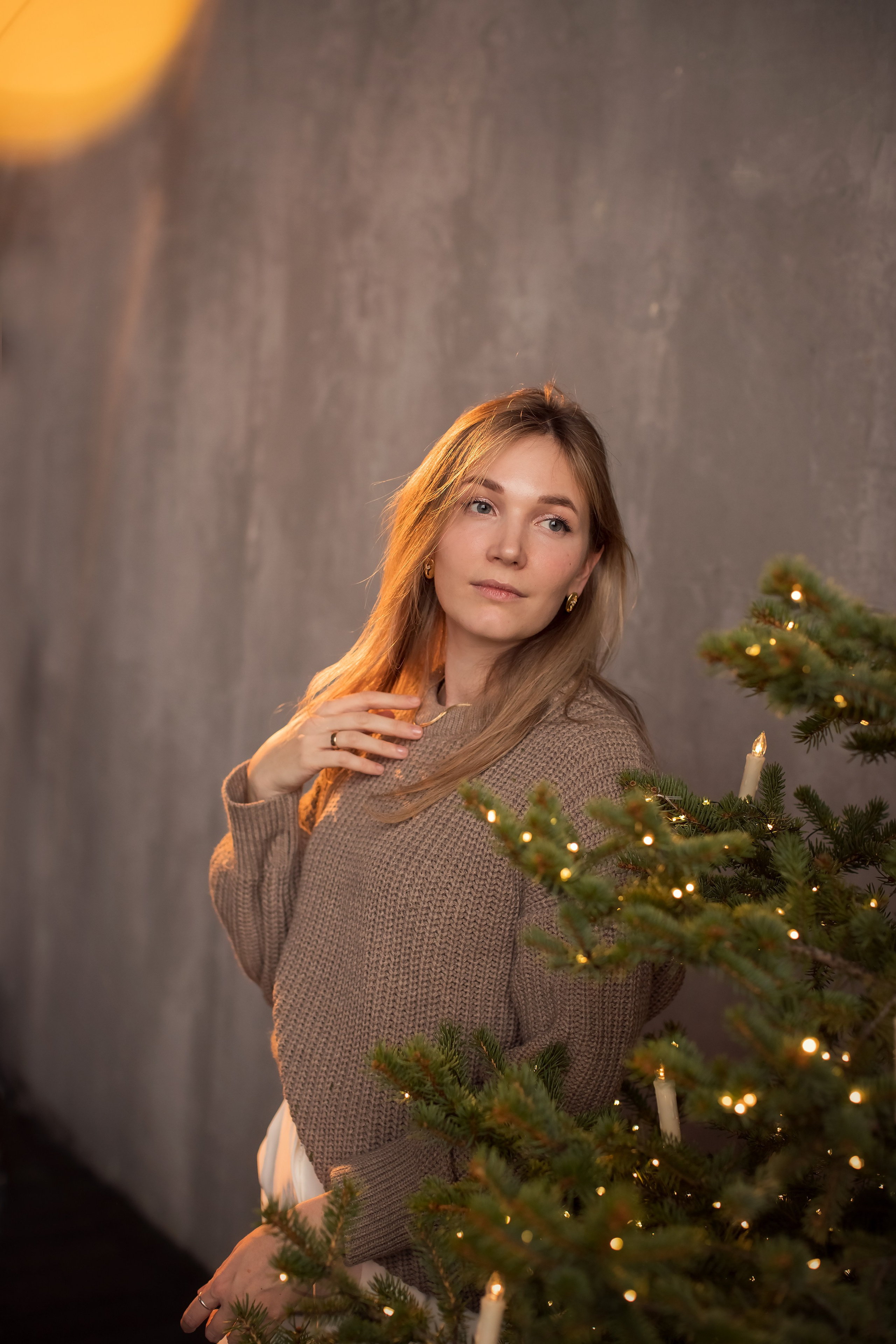 В теплых огоньках. Семейный и детский фотограф в Саратове Полина Коткина