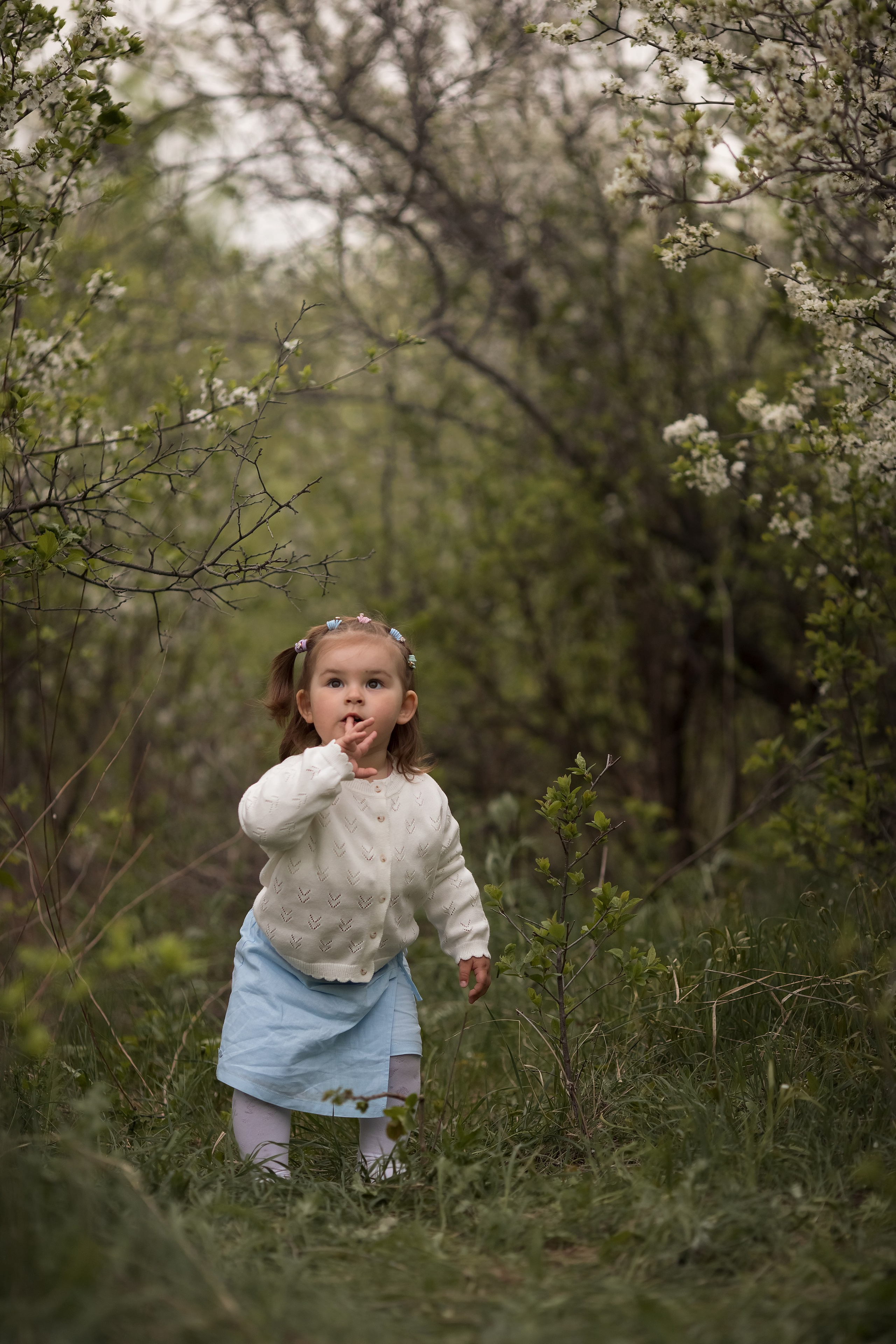 Цветущий апрель. Семейный и детский фотограф в Саратове Полина Коткина