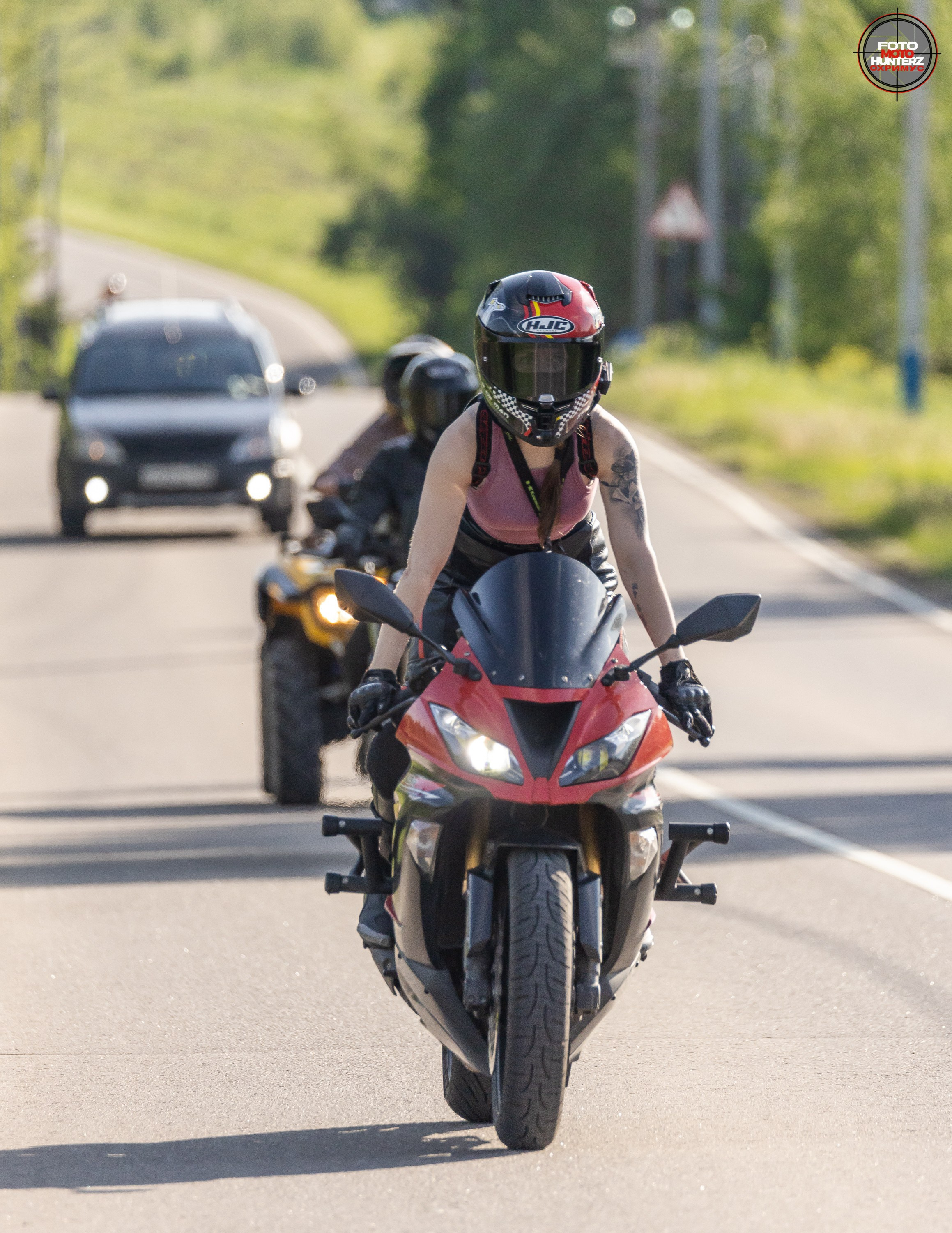 Сафари «Детство» в Клёново, посвященное Дню защиты детей. Фотограф Владимир Охрименко