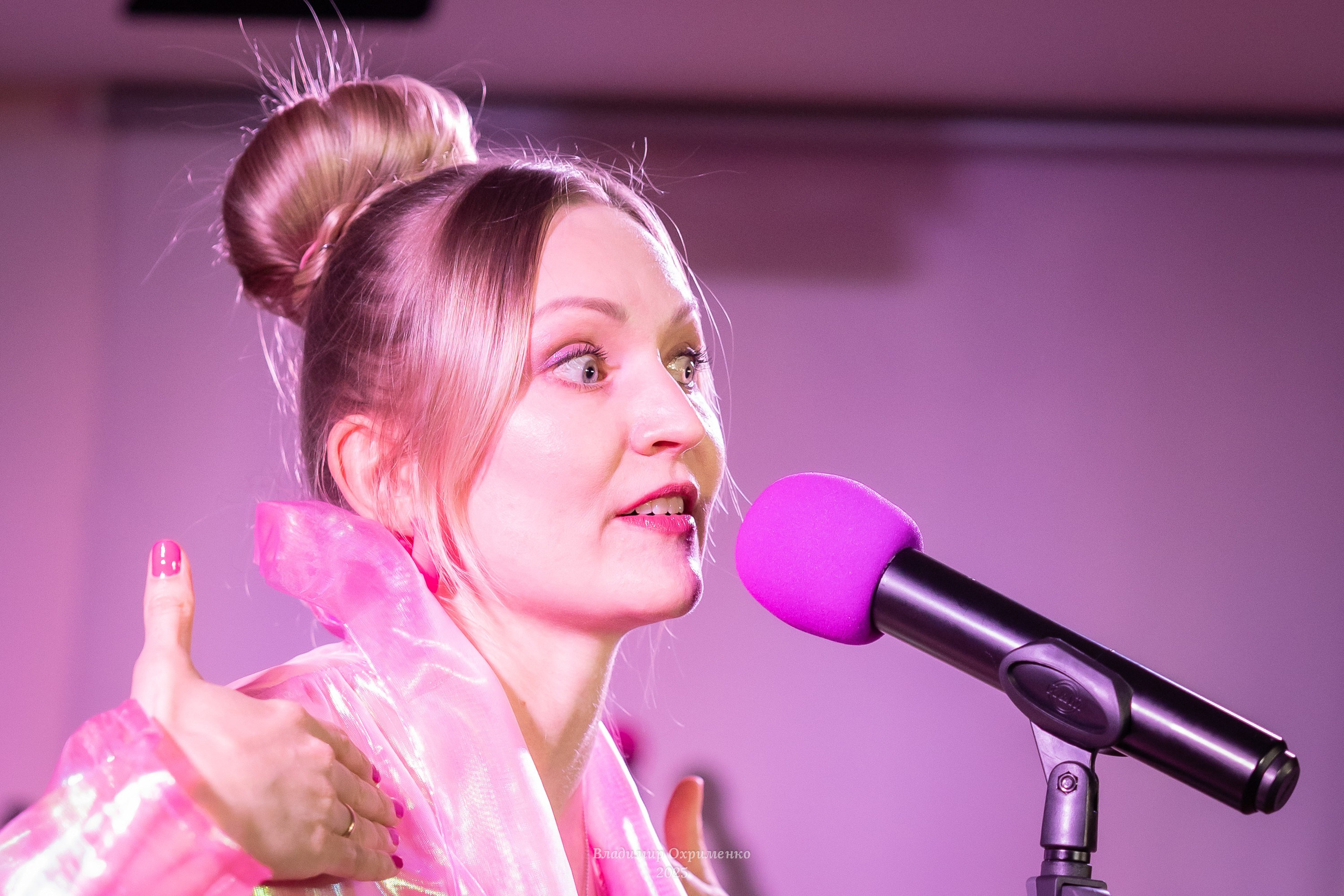 Концерт вокального коллектива Bella Mamma «Мы из 90-х». Фотограф Владимир Охрименко