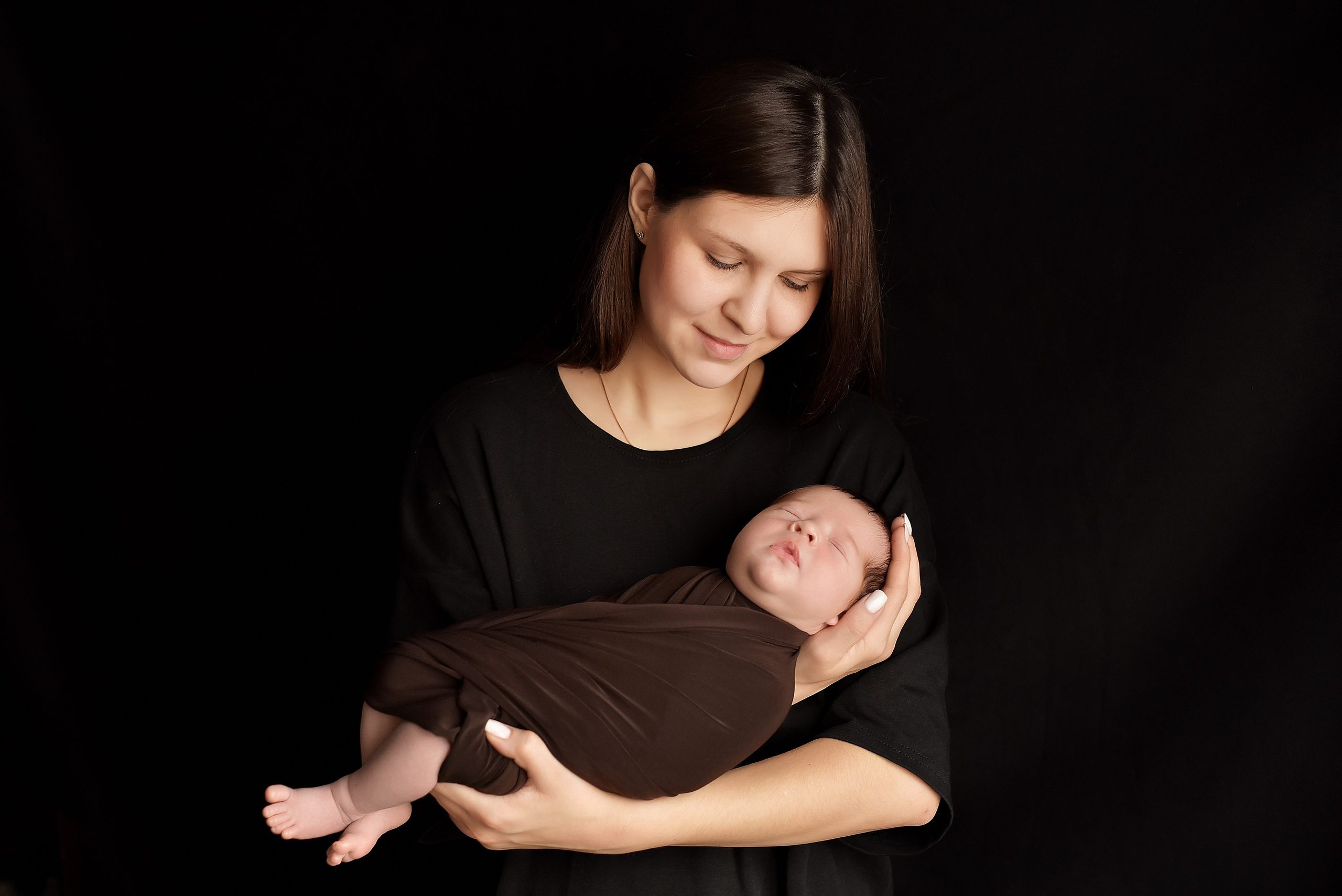 Кадры с родителями. Елена Комиссарова-фотограф новорожденных в г. Иваново