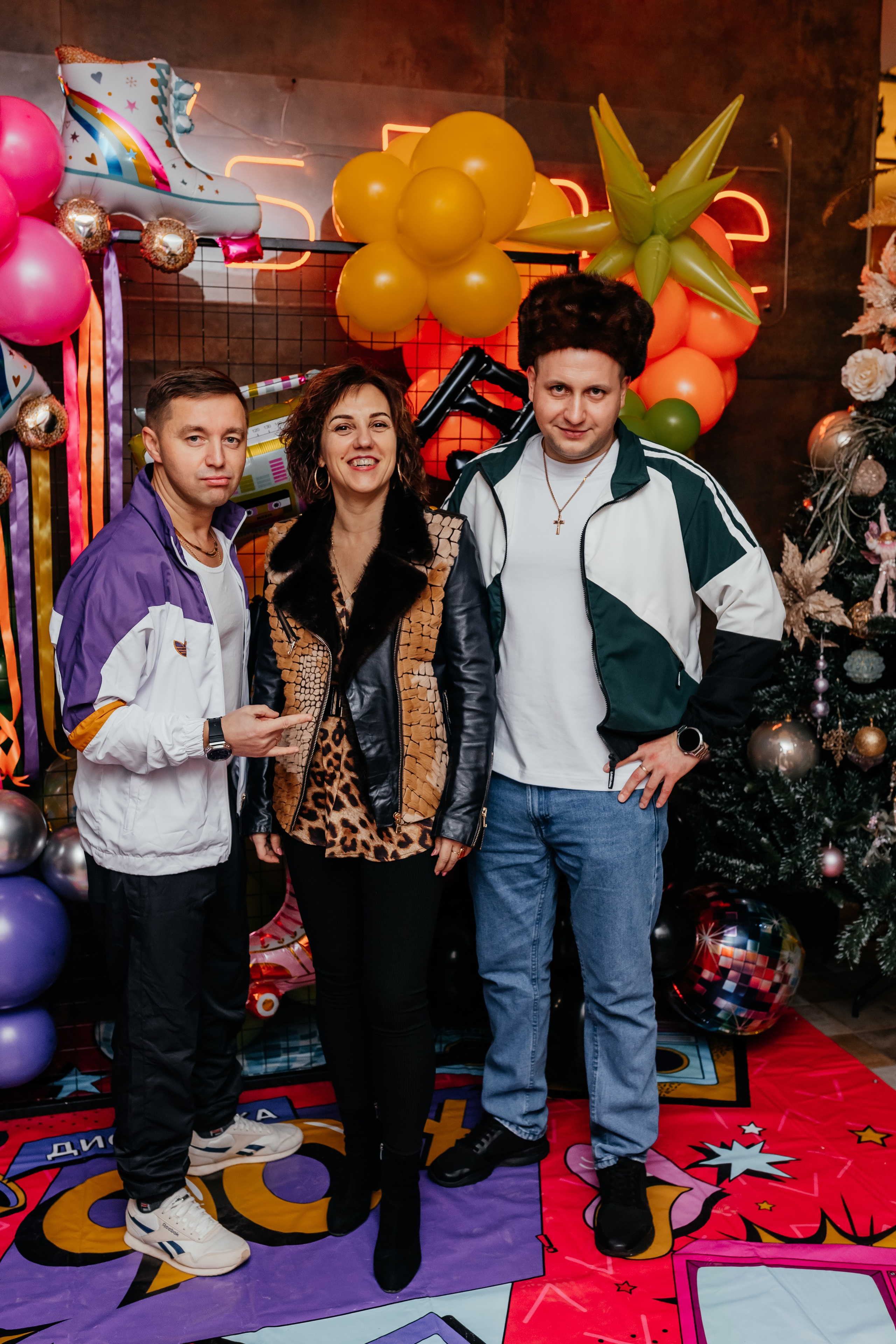 Корпоратив 90е. Семейный и домашний фотограф в Москве и МО Королева Валерия