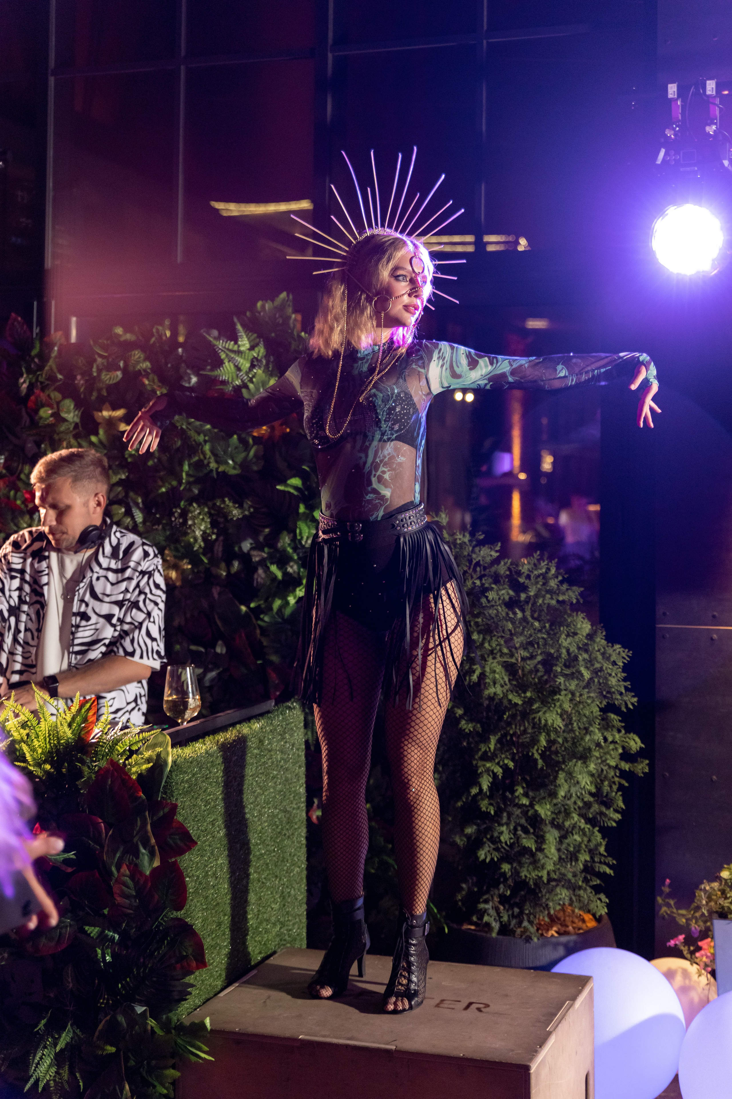 Fiji. Вечеринка Lyalin Vibes