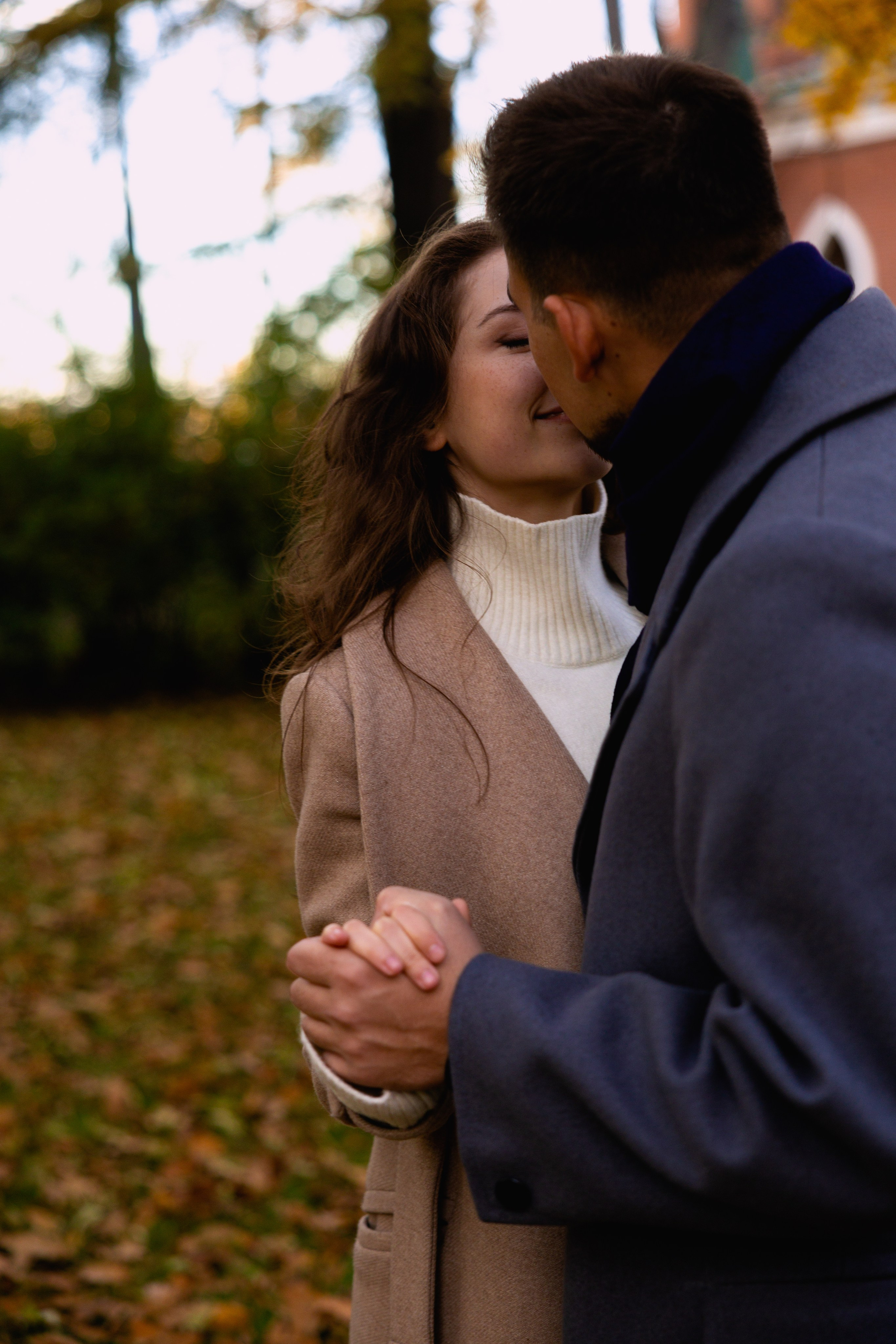 Прогулка по парку. Питерский фотограф