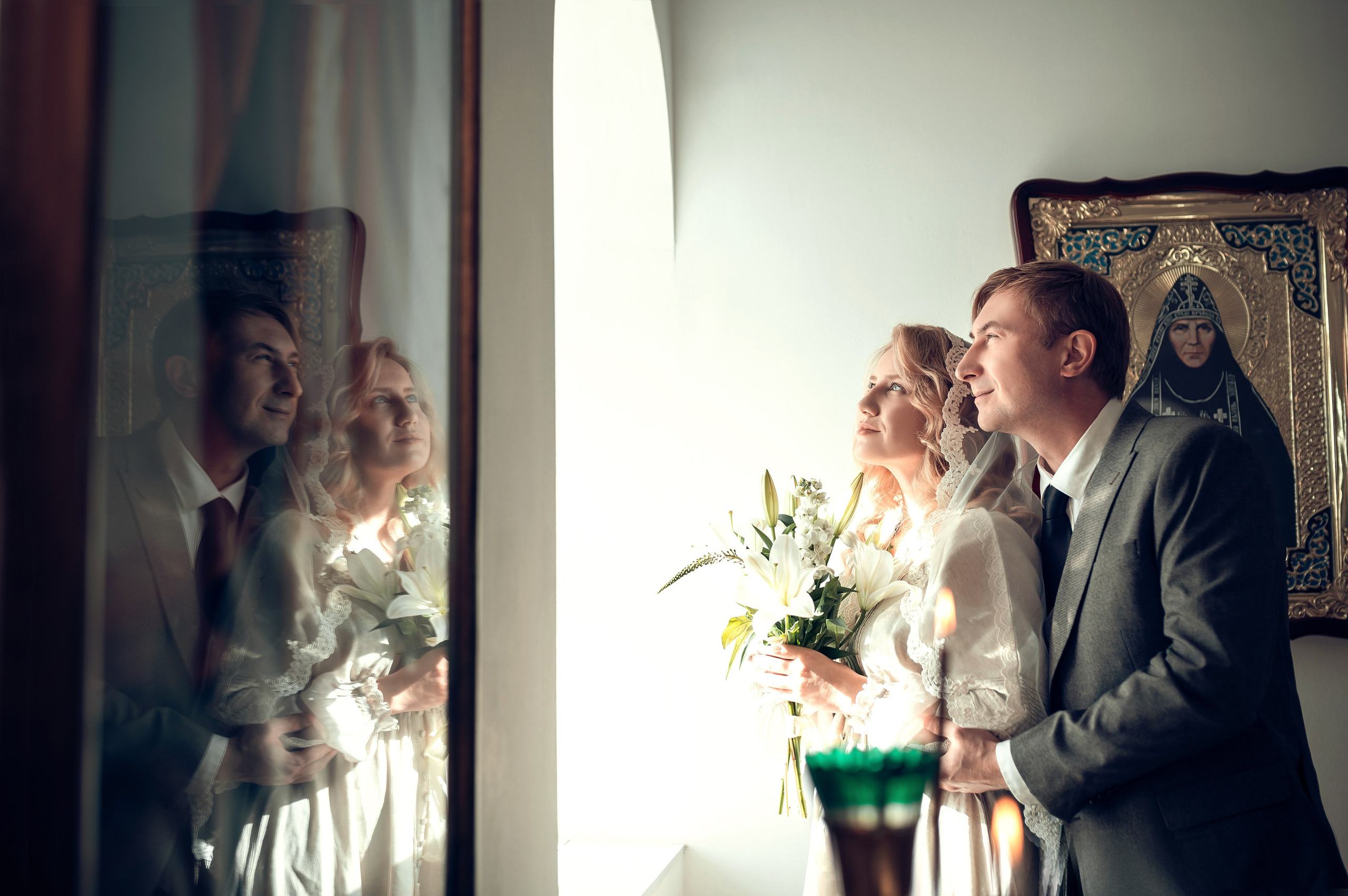 Таинство Венчания (постановочная съемка). Moscow_CPC