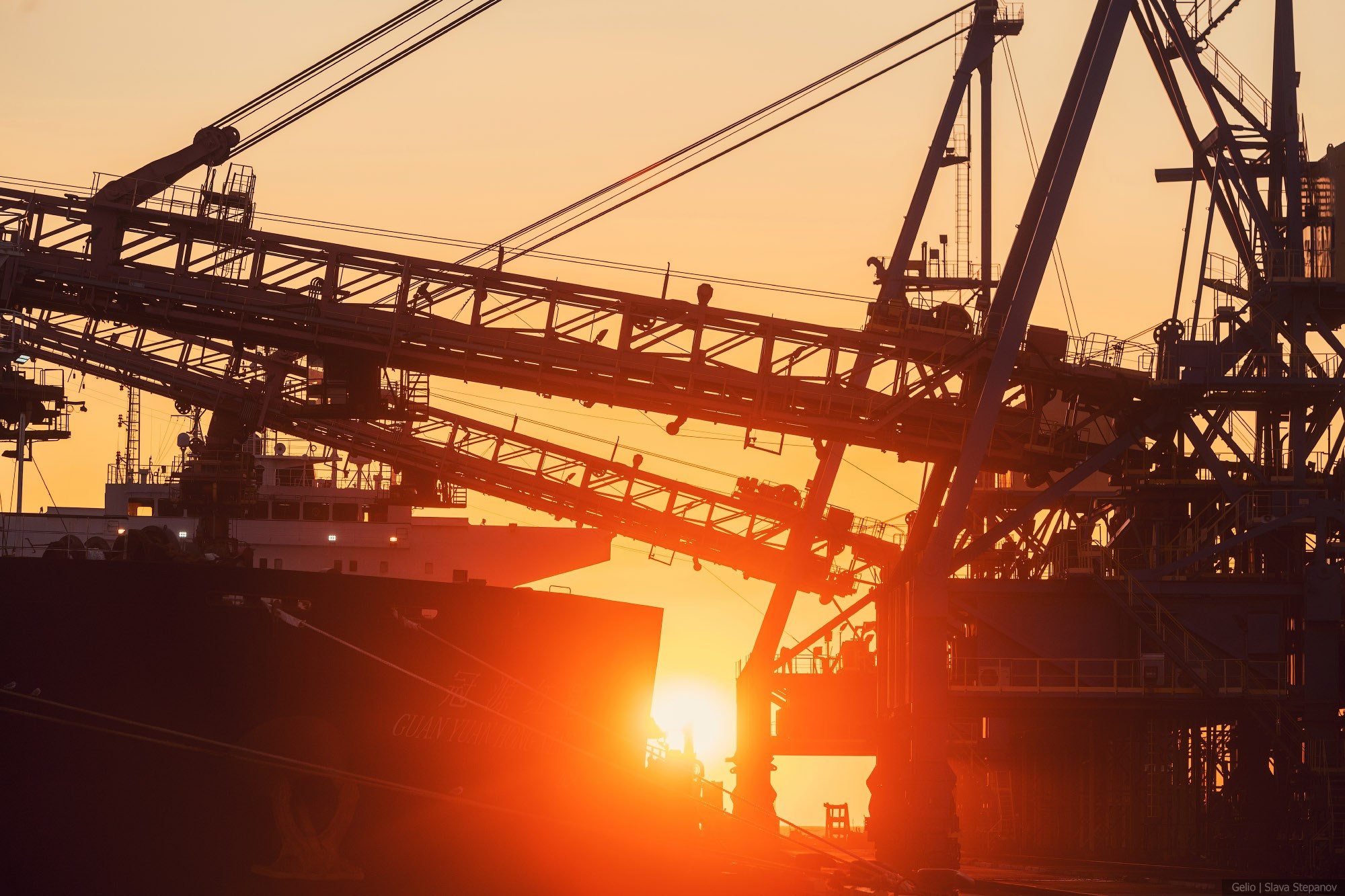 Логистика. Фотограф Слава Степанов, Gelio