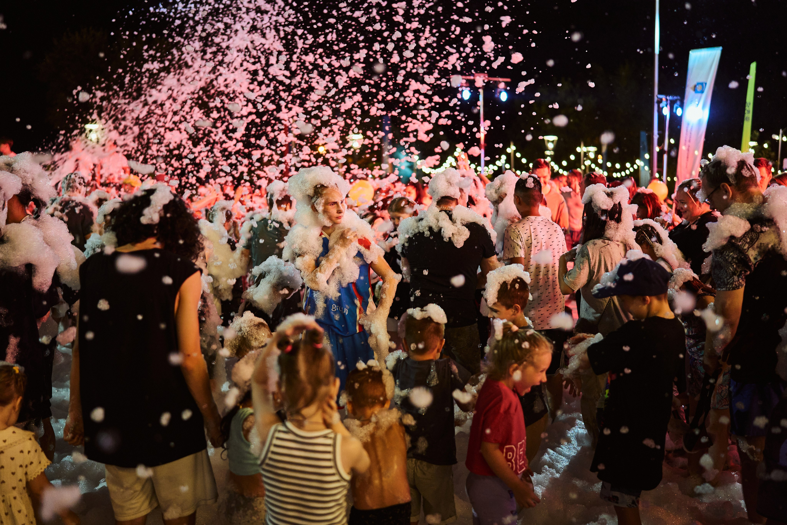 День Физкультурника. Фотограф Иван Сосновский