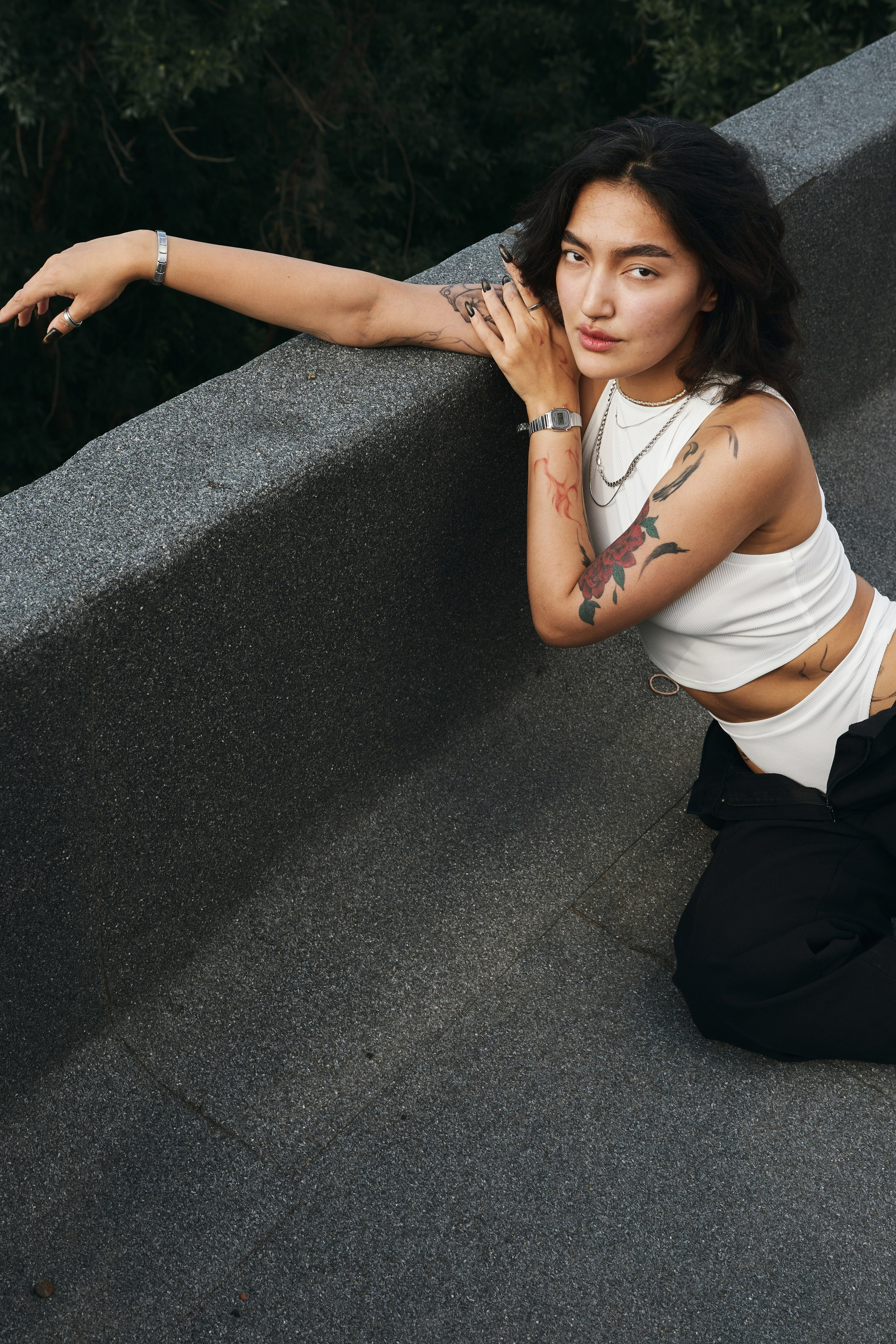 Лина. Фотограф Иван Сосновский