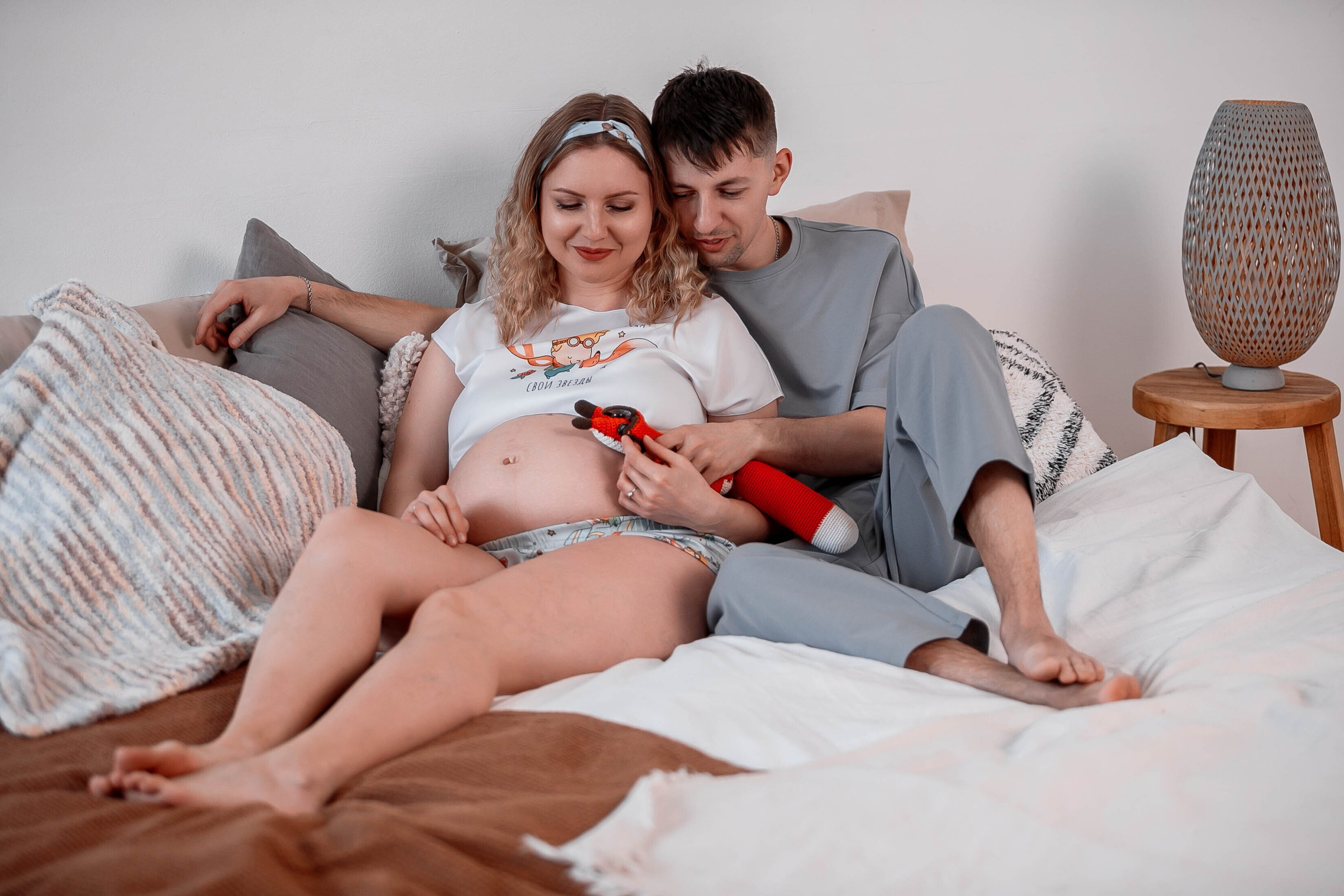 Беременность и выписка. Солнечный фотограф из Самары