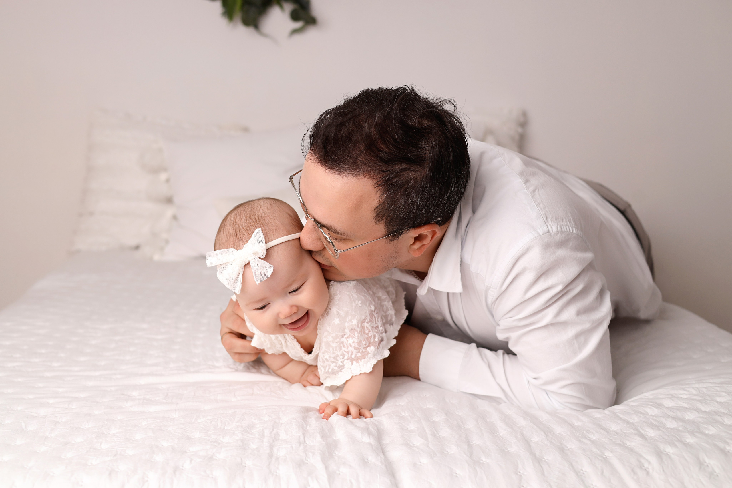 Соне 6 месцев. Фотограф новорожденных Москва. Ньюборн фотограф Москва