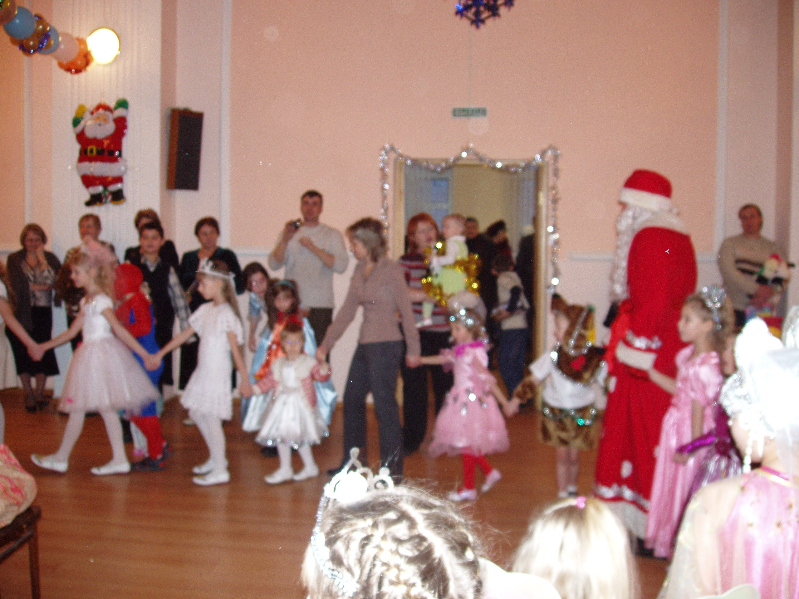 Новый Год 30.12.08-06.01.09 (Елка ТЭЦ, У Зевиных). Семейный, Свадебный фотограф СПБ Питер— Романова Екатерина