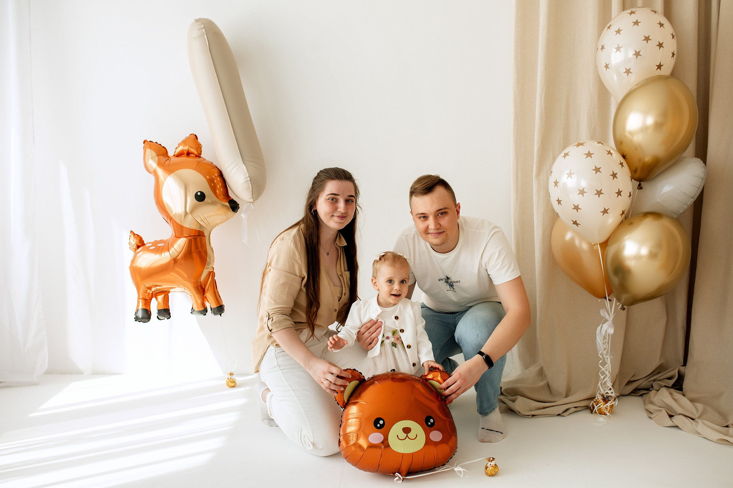 МИРА 1 год. Фотограф новорожденных Оксана Полевская