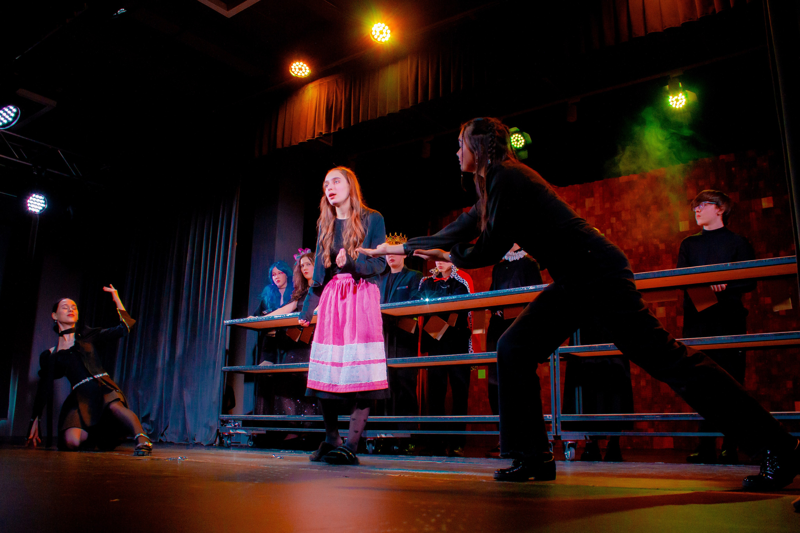 Круглый стол «Каким быть школьному театру»