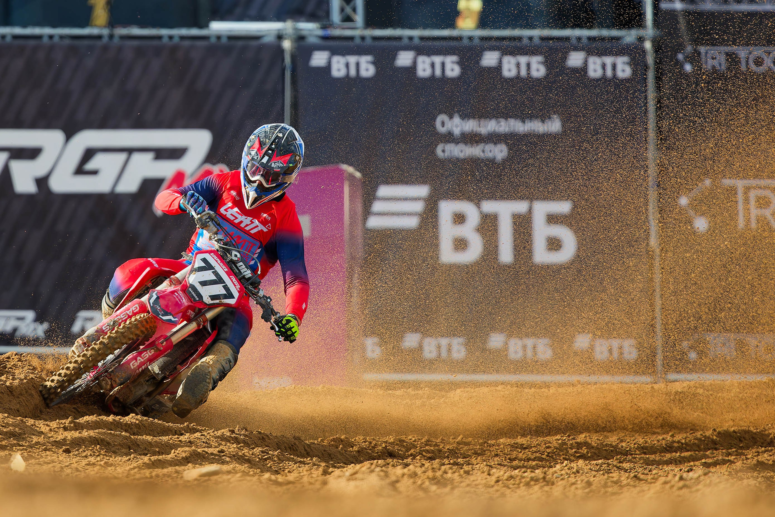 4-й этап Чемпионата России по мотокроссу серии RGP MX. Спортивный фотограф в Санкт-Петербурге Илья Vacool