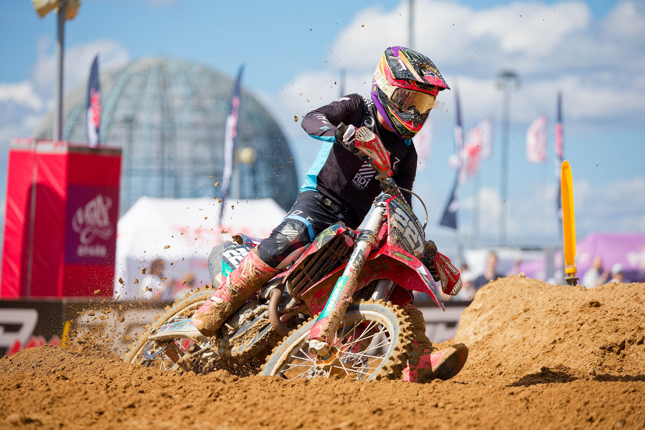 4-й этап Чемпионата России по мотокроссу серии RGP MX. Спортивный фотограф в Санкт-Петербурге Илья Vacool